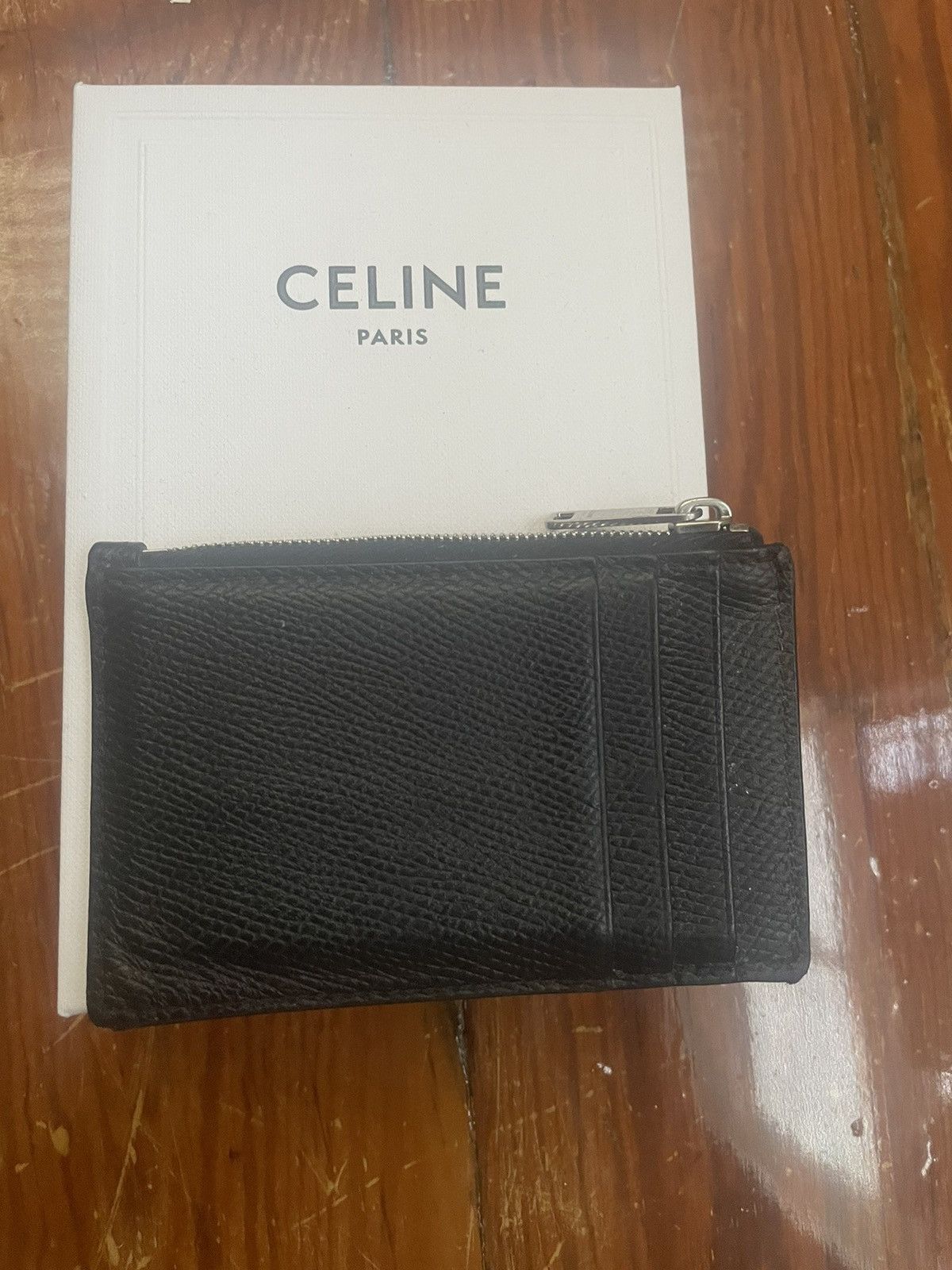 Celine Celine “Fragments” Zip Wallet Size ONE SIZE - 2 Thumbnail