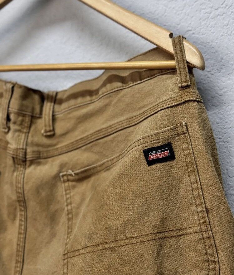 Dickies Vintage Cargo Pants Dickies Double Knee Baggy SK8 Opium Size US 34 / EU 50 - 5 Thumbnail