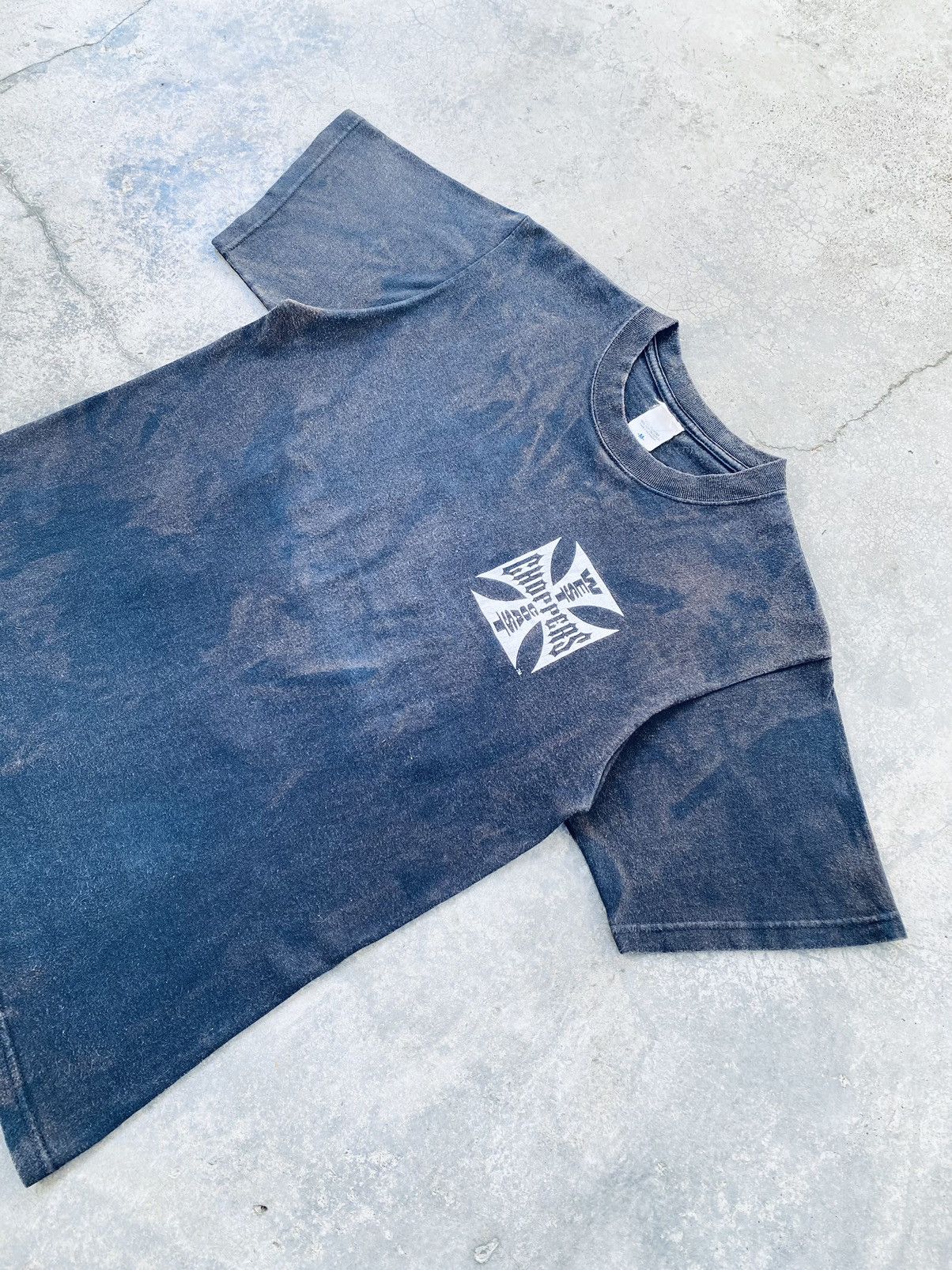 West Coast Choppers Vintage West Coast Choppers Sun Faded Tees Size US M / EU 48-50 / 2 - 4 Thumbnail
