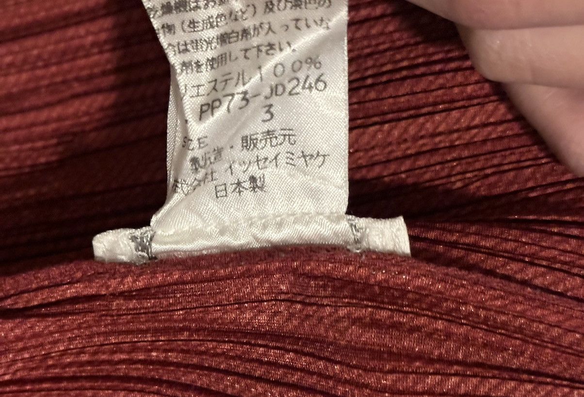 Pleats Please Issey Miyake top Pleats Please Issey Miyake Size ONE SIZE - 5 Thumbnail