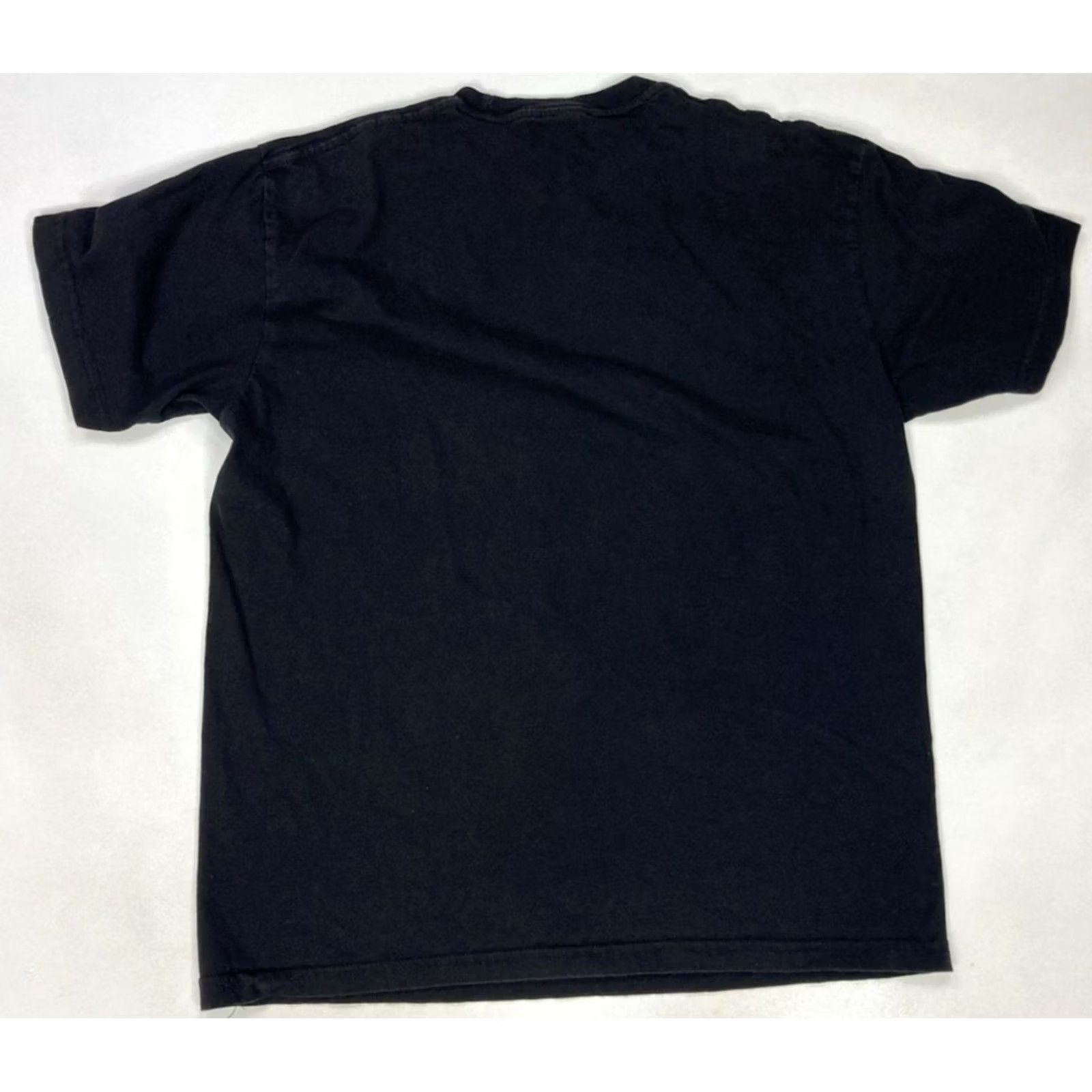 Ford FORD MUSTANG Retro Graphic T-shirt Women L Black Short Sleeve Size L / US 10 / IT 46 - 3 Thumbnail