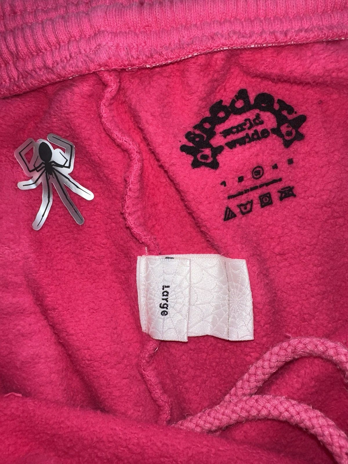 Sp5der Sp5der P*nk V2 Sweatpants Size US 34 / EU 50 - 3 Thumbnail