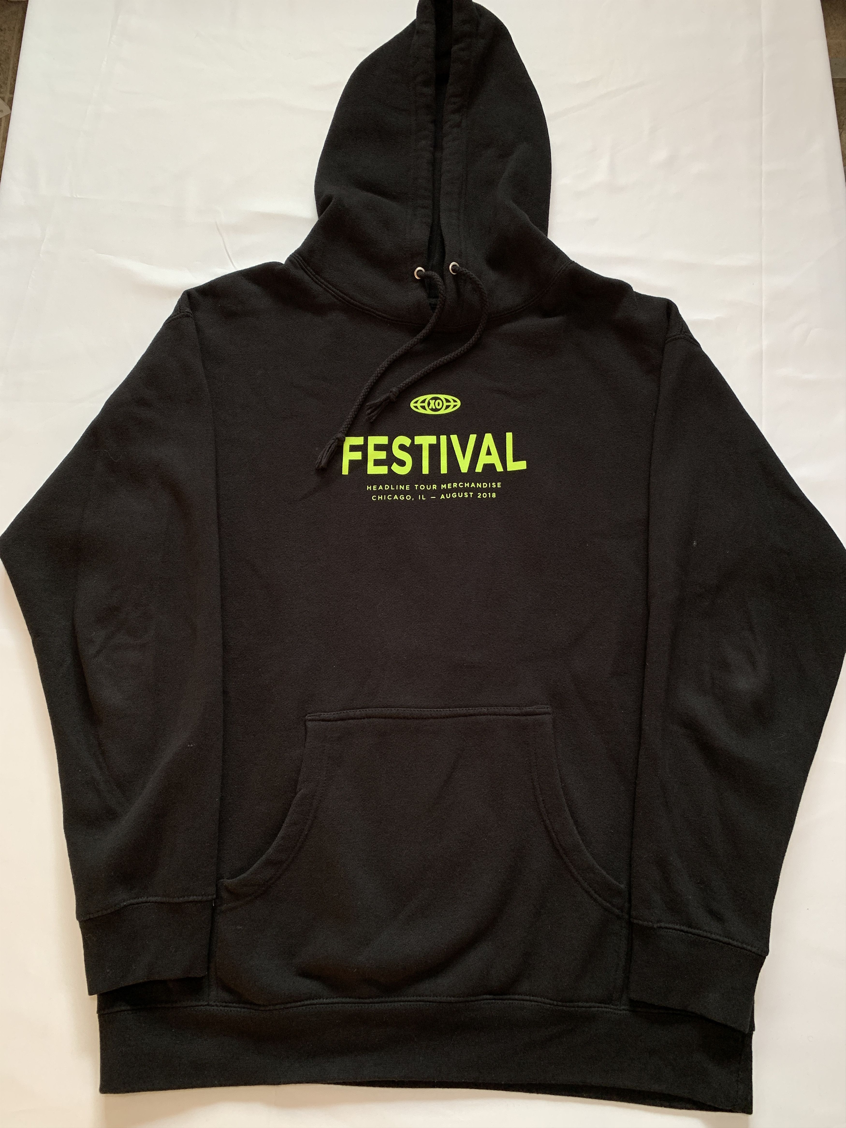 The Weeknd The Weeknd Tour OG XO Festival Hoodie Size US L / EU 52-54 / 3 - 2 Thumbnail