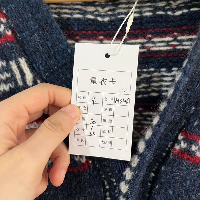 Thom Browne Thom Browne A sweater cardigan Size US XL / EU 56 / 4 - 5 Thumbnail