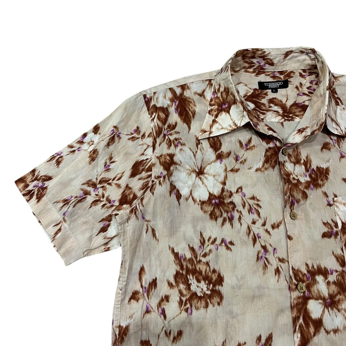 Tornado Mart Tornado Mart Printed Flower Size US M / EU 48-50 / 2 - 2 Thumbnail
