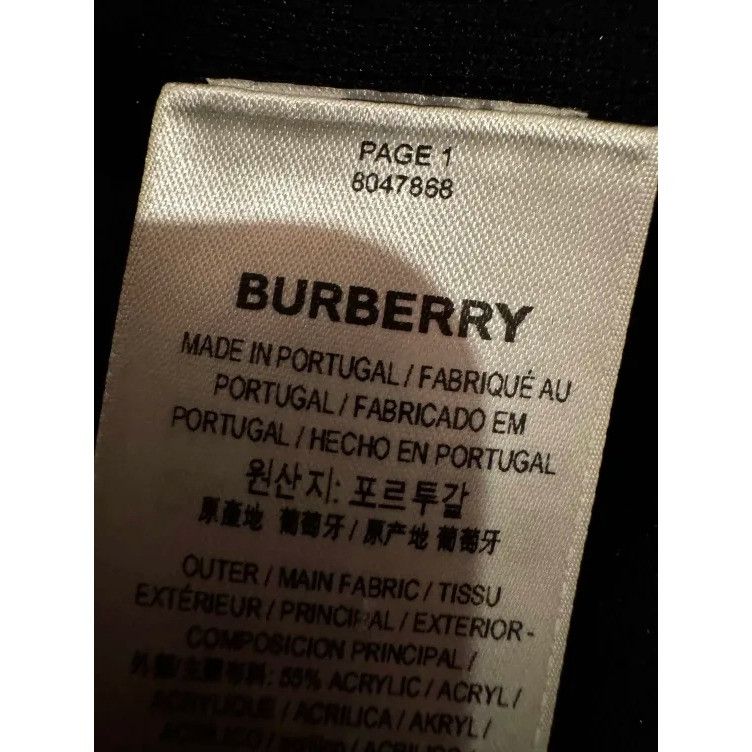 Burberry Burberry Check Panel Fleece Jacket Size US S / EU 44-46 / 1 - 9 Thumbnail