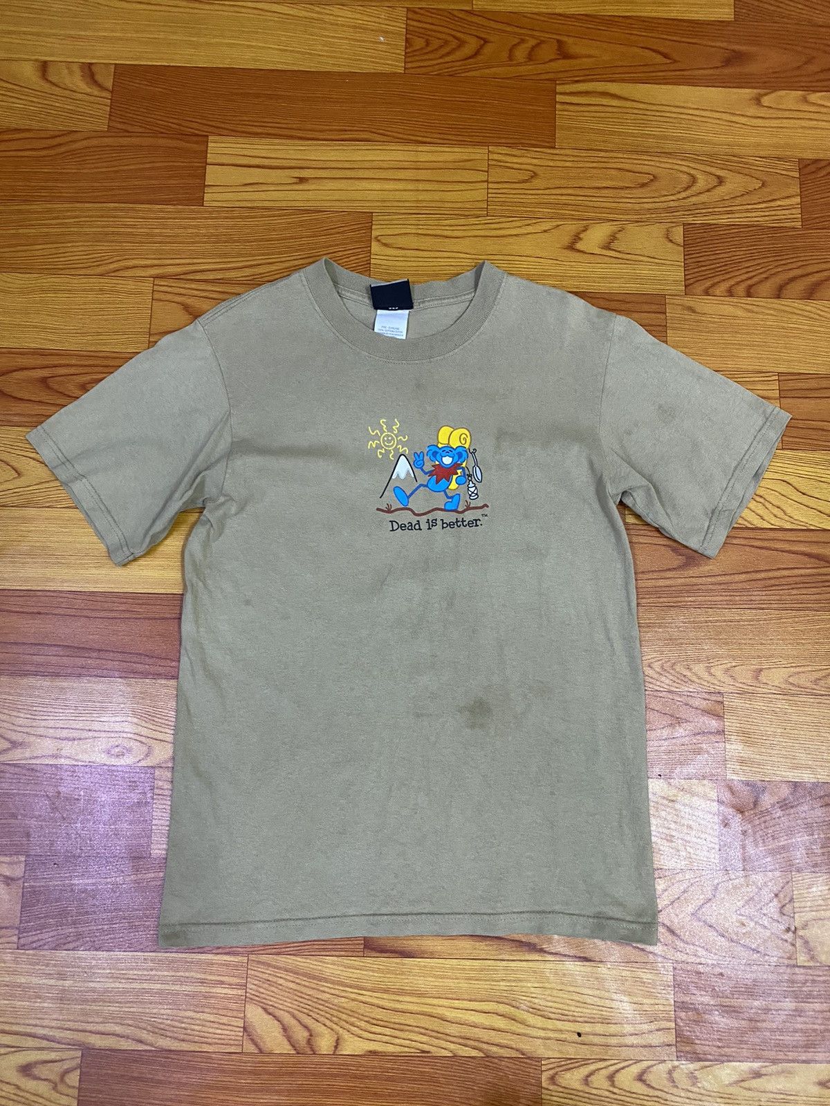 Grateful Dead × Liquid Blue × Vintage Vintage y2k Grateful Dead band Tee Size US S / EU 44-46 / 1 - 1 Thumbnail