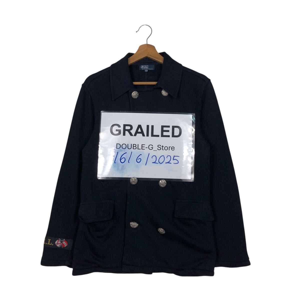 Polo Ralph Lauren 📌Vintage Chore Work Jacket Polo Ralph Lauren Size US M / EU 48-50 / 2 - 1 Thumbnail
