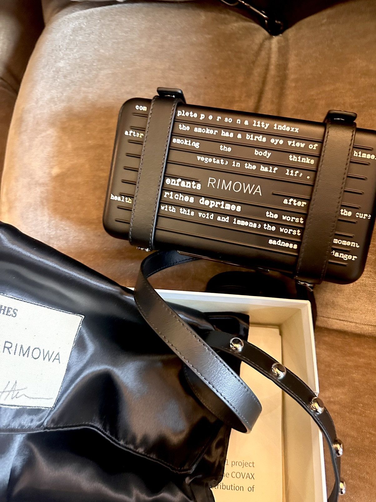 Enfants Riches Deprimes × Rimowa 1/1 ERD RIMOWA BAG 4Gseller Size ONE SIZE - 13 Thumbnail