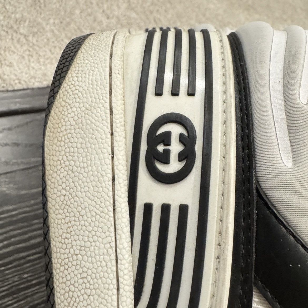 Gucci Gucci Basket Sneaker Size 10! Size US 10 / EU 43 - 12 Thumbnail