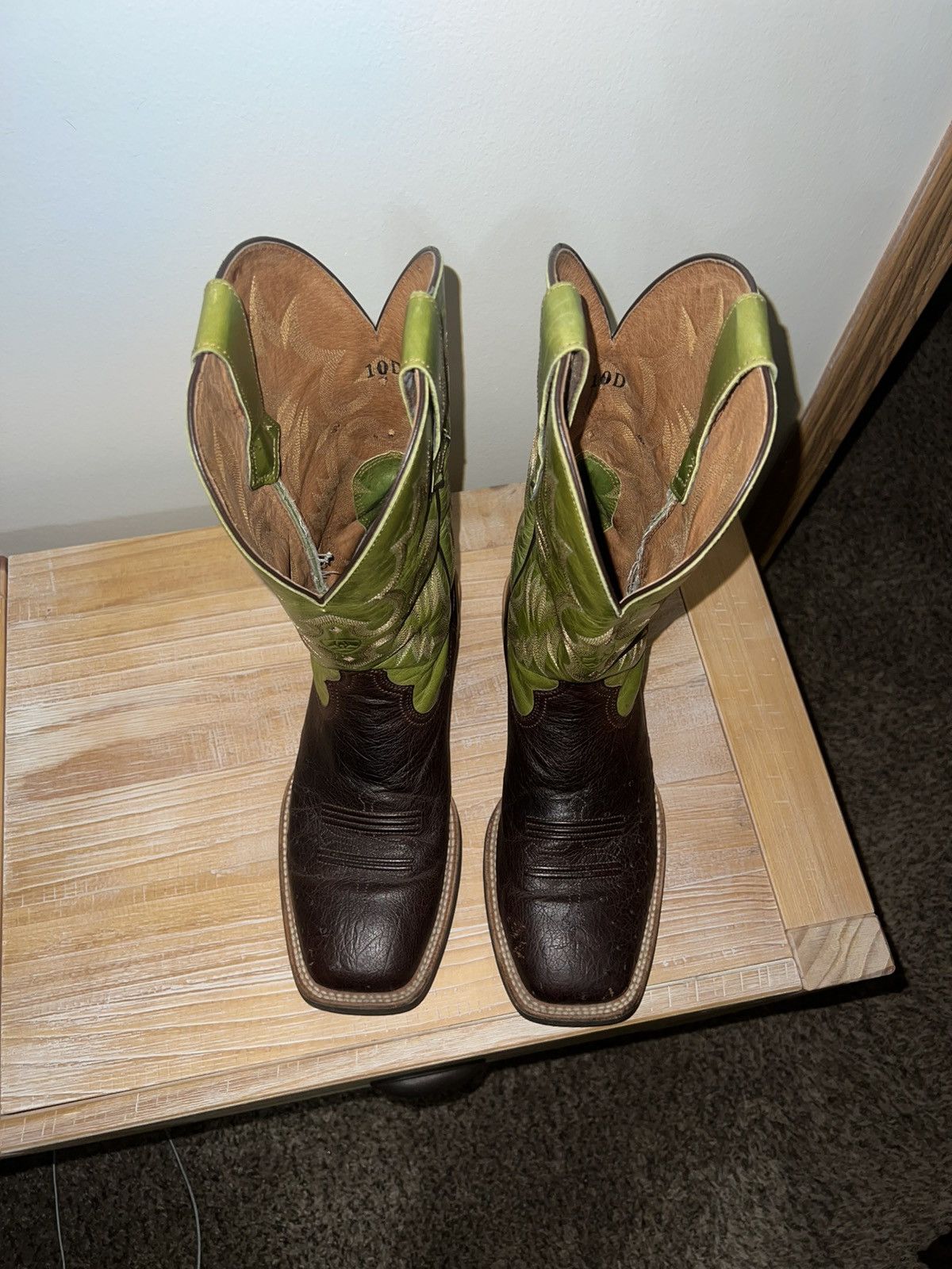 Ariat Mens Ariat Boots Size US 10 / EU 43 - 4 Thumbnail