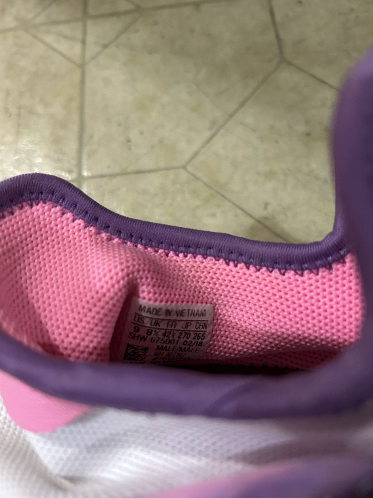 Pharrell Pharrell x NMD Human Race Trail ‘Holi Festival’ Size US 9 / EU 42 - 6 Thumbnail