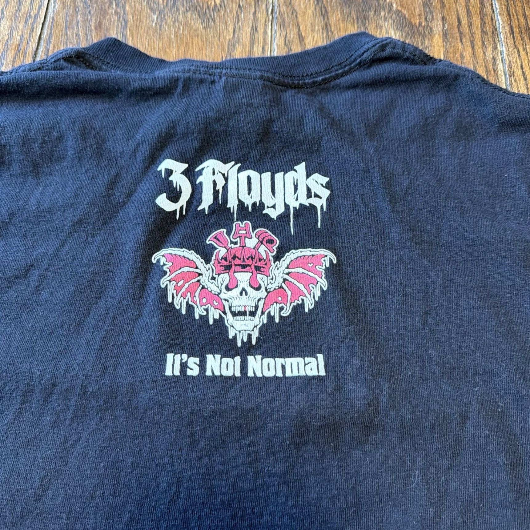 CO Three Floyds Brewing Co Turbo Reaper IPA T Shirt XL Black Double Sided Beer Shirt Men Size US XL / EU 56 / 4 - 6 Thumbnail