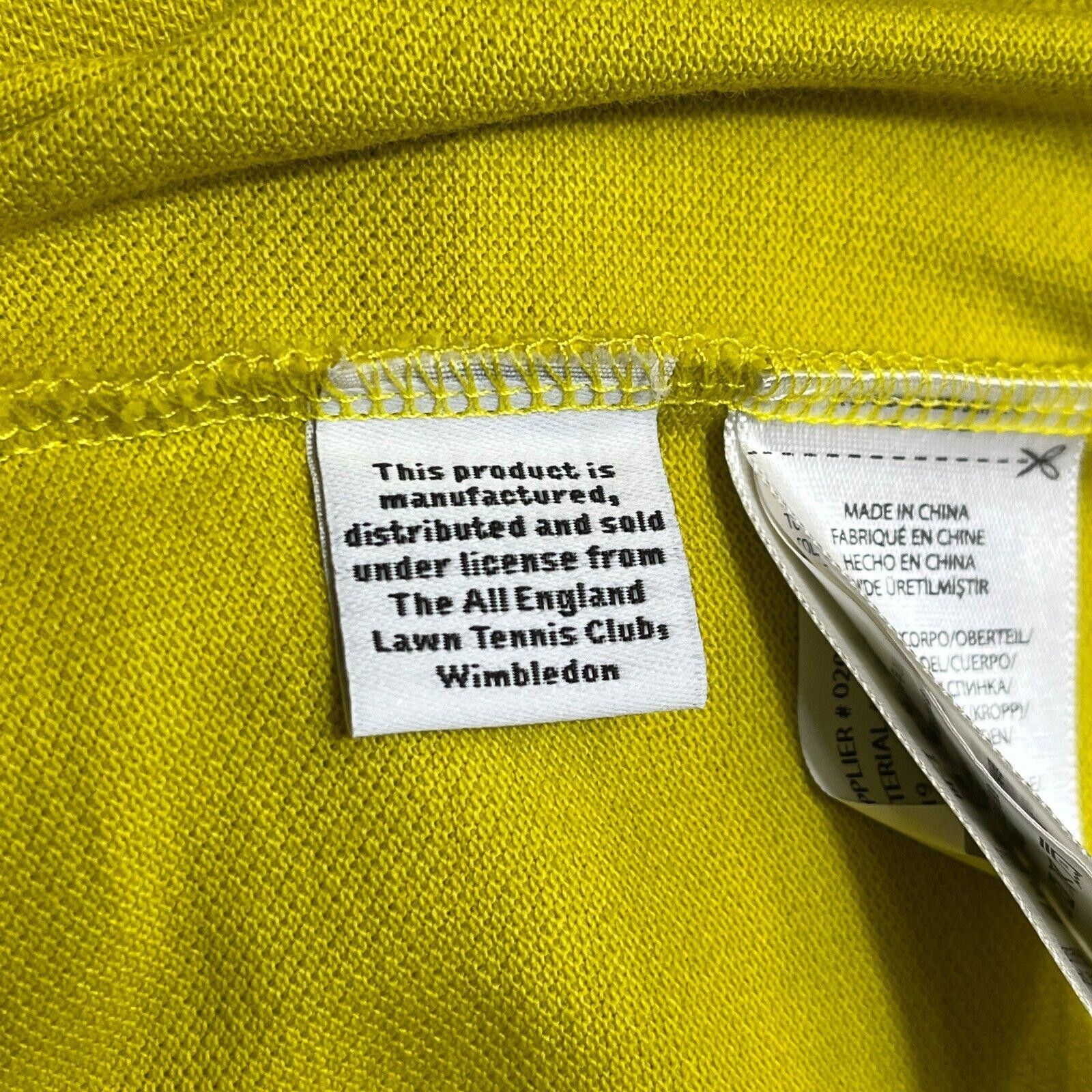 Polo Ralph Lauren Polo Ralph Lauren Wimbledon Collection Yellow Polo XL Tennis Size US XL / EU 56 / 4 - 11 Thumbnail