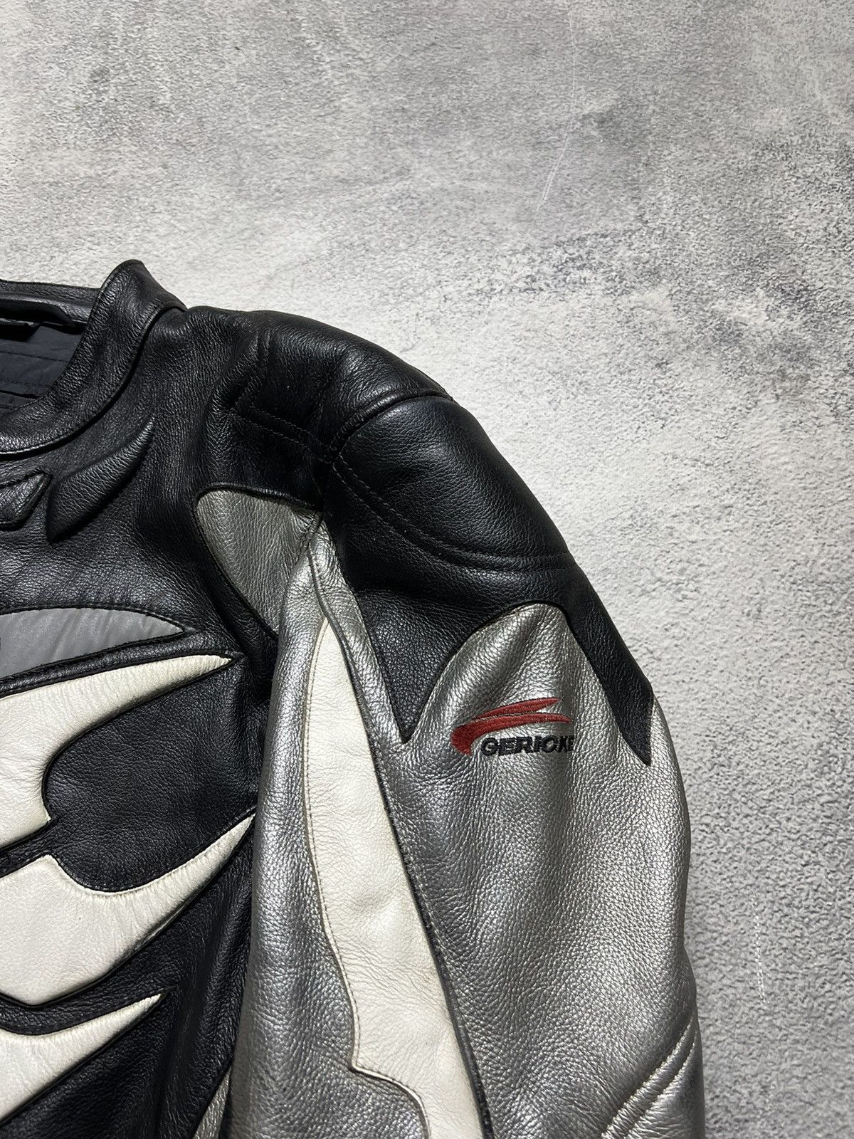 Vintage RaceTec Moto Racing Leather Suit Jacket+Pants 90’s