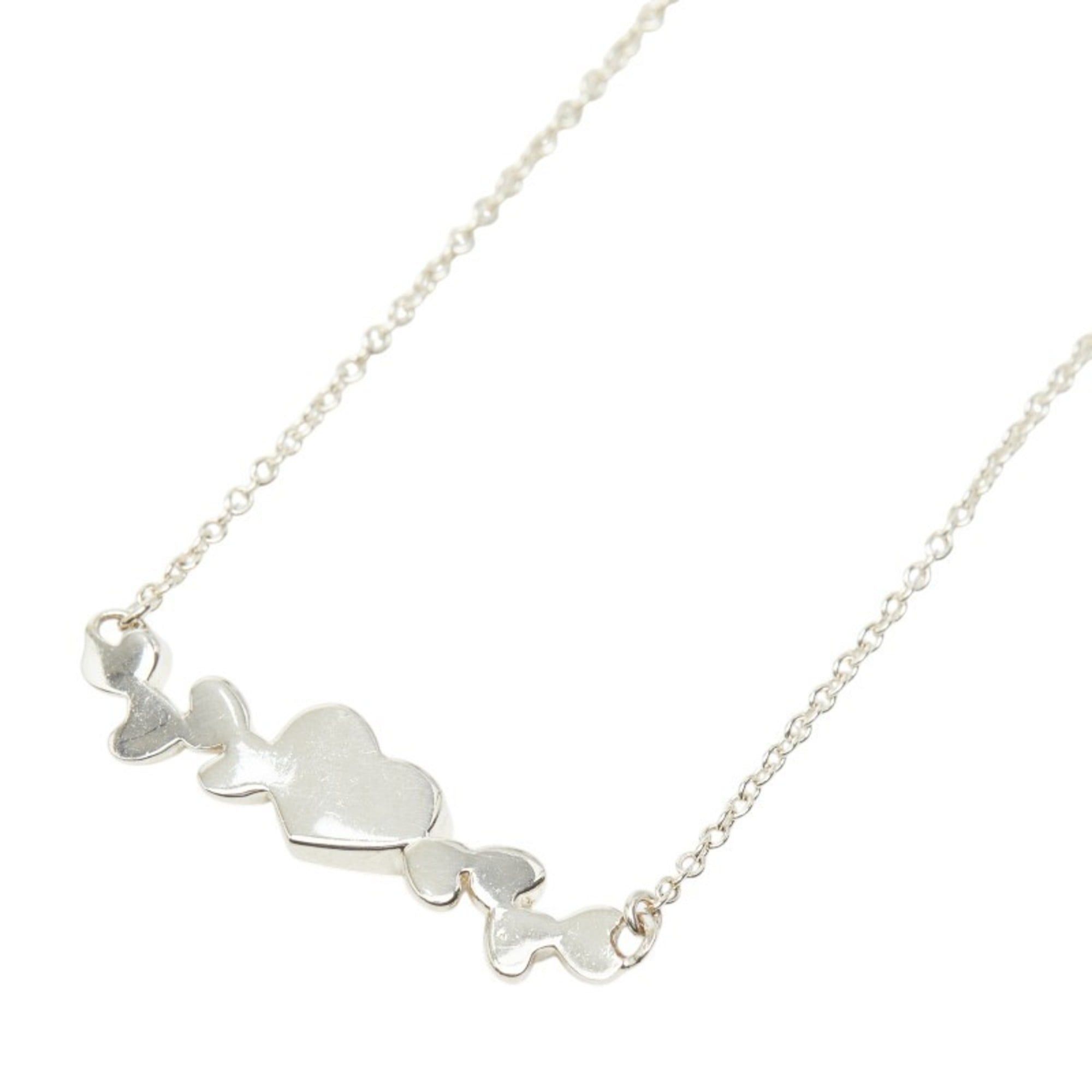 Tiffany & Co. Tiffany & Co. Modern Heart Necklace, SV925 Silver, Women's. Size ONE SIZE - 1 Thumbnail