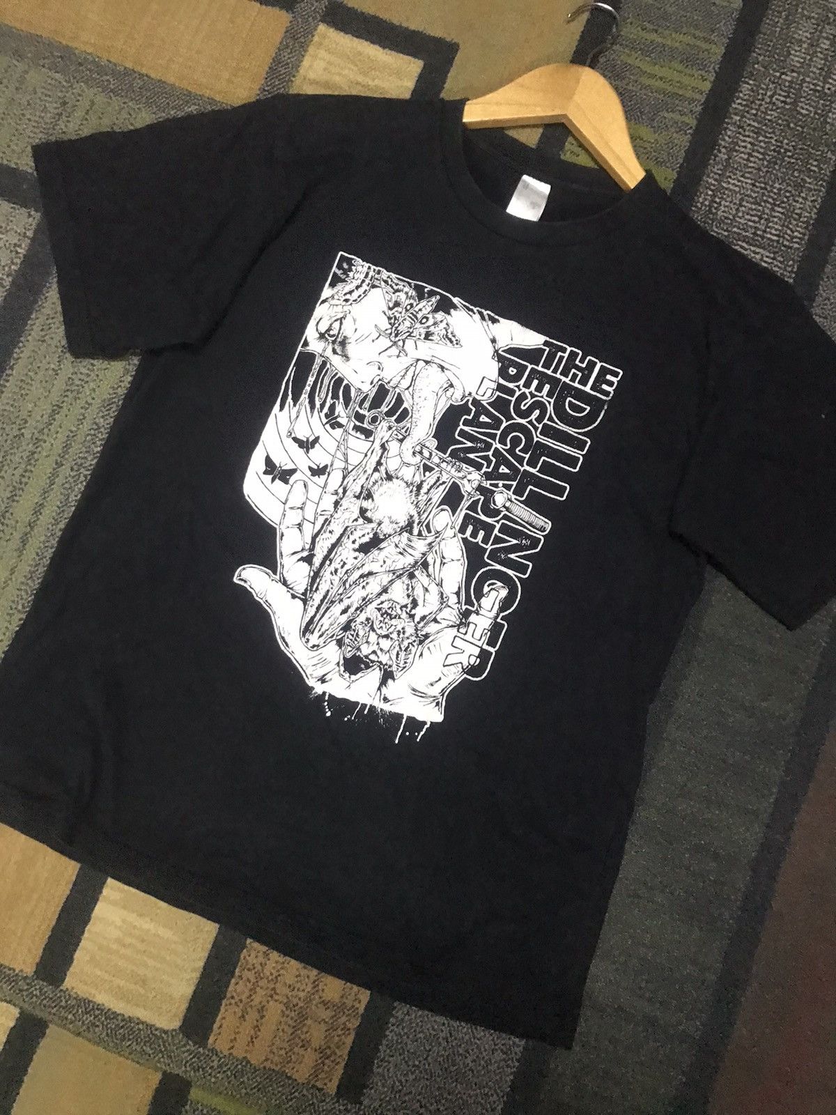 Band Tees The Dillinger Escape Plan - Sick on Sunday (RARE) Size US S / EU 44-46 / 1 - 5 Thumbnail