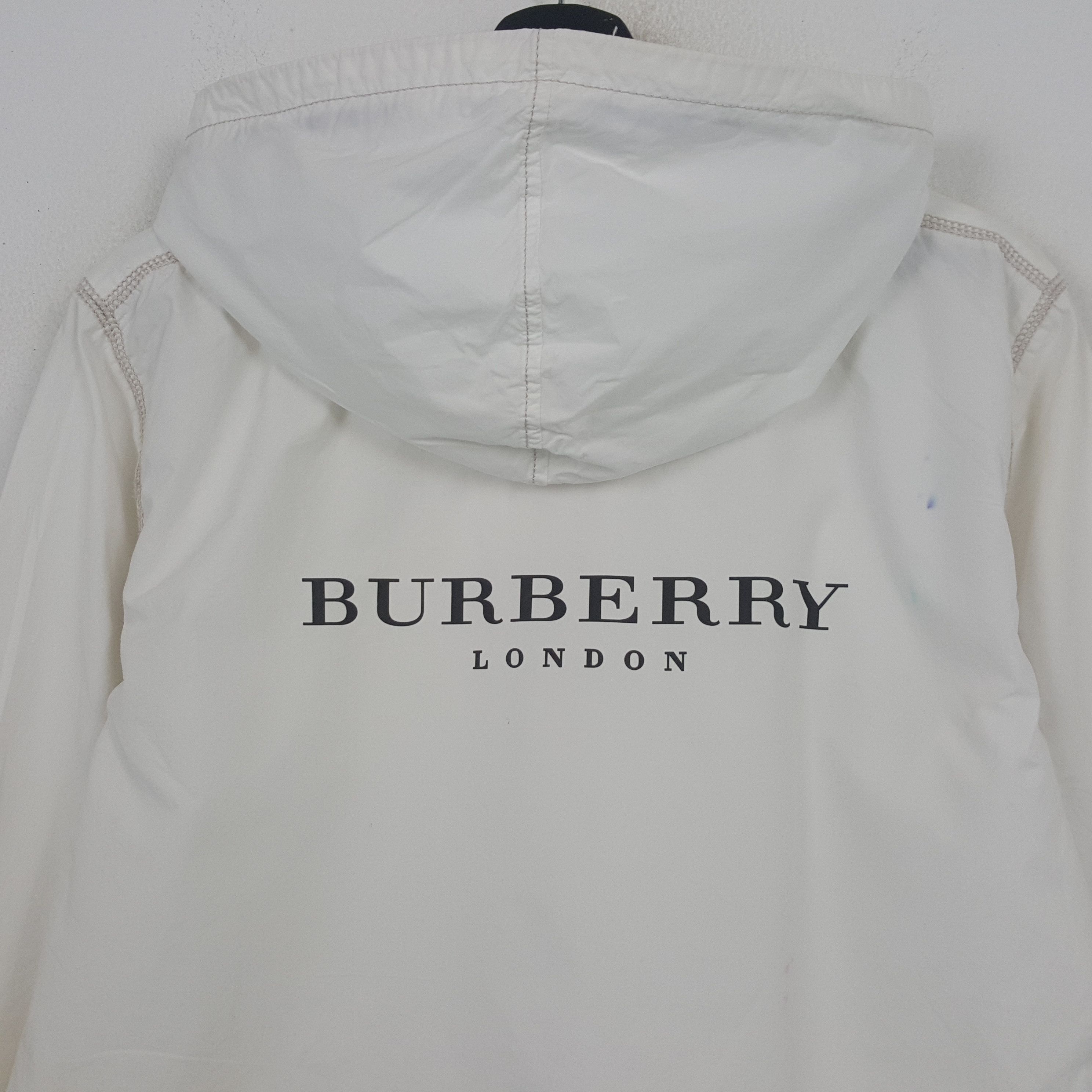 Burberry Burberry London Blue Label Custom Art Jacket Hoodie RR20 Size S / US 4 / IT 40 - 2 Thumbnail