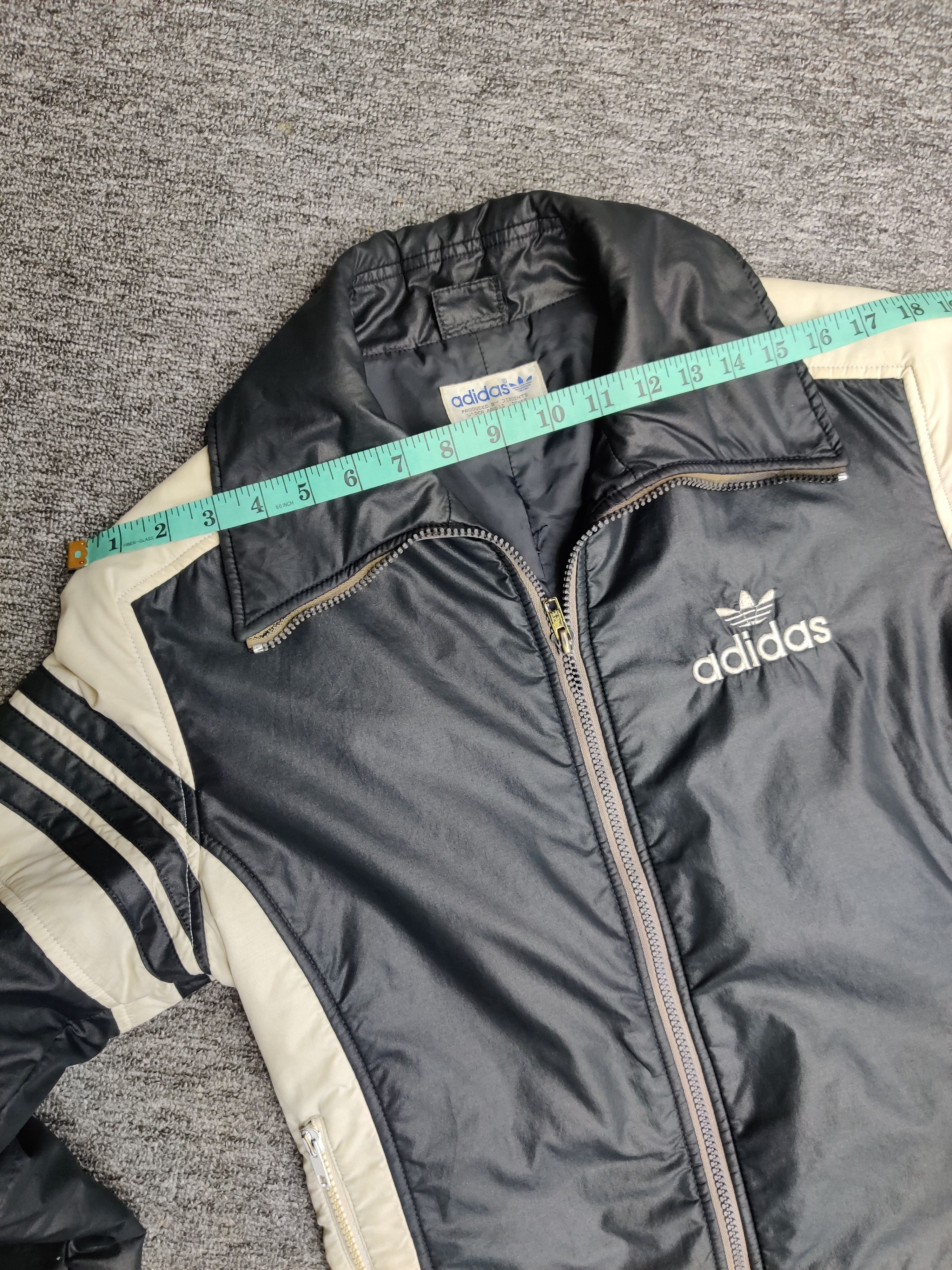 Adidas Vintage 90's Adidas Puffer Jacket Size US L / EU 52-54 / 3 - 19 Thumbnail