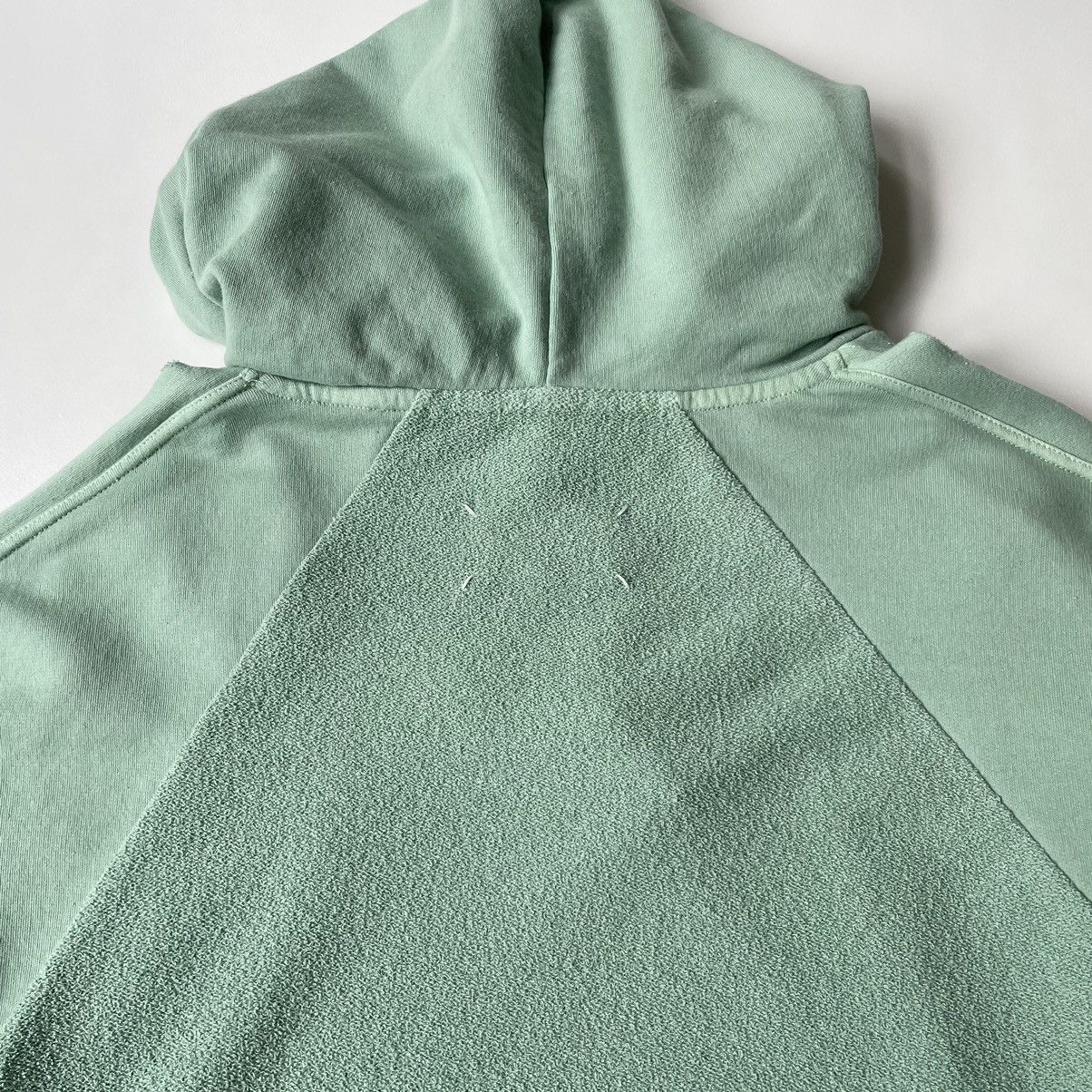 Maison Margiela S/S 18 Reworked Oversized Hoody Size US M / EU 48-50 / 2 - 18 Thumbnail