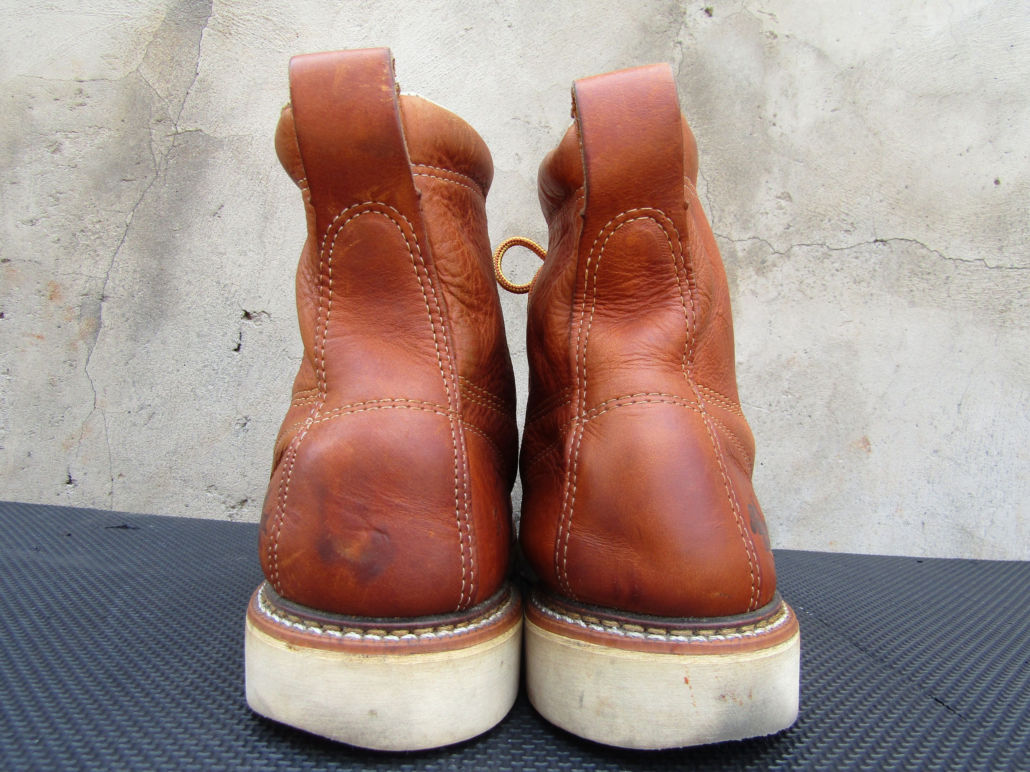 Thorogood Thorogood 804-4200 American Heritage 6”Steel Toe Work Boots Size US 11 / EU 44 - 4 Thumbnail