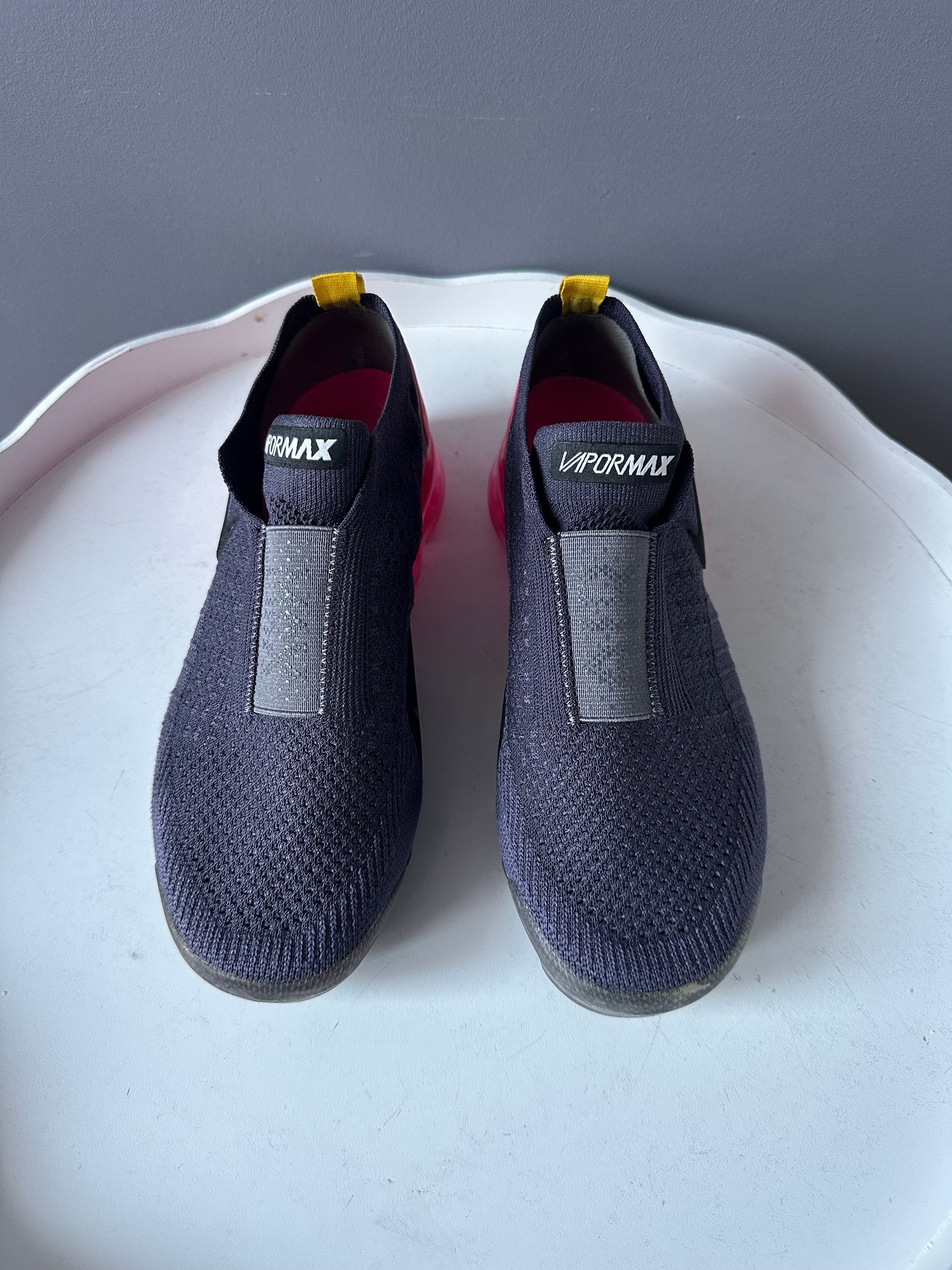 Nike Nike Wmns Air VaporMax Moc 2 'Pink Blast' low top sneakers Size US 7 / IT 37 - 5 Thumbnail