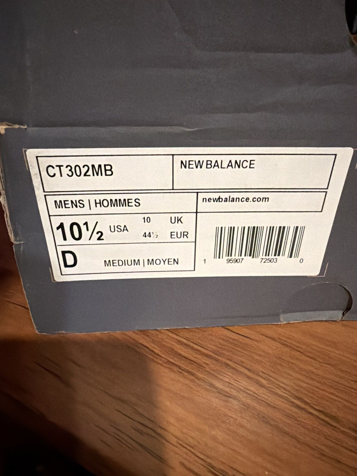 New Balance New Balance CT302MB “Vintage Indigo” Size US 10.5 / EU 43-44 - 3 Thumbnail