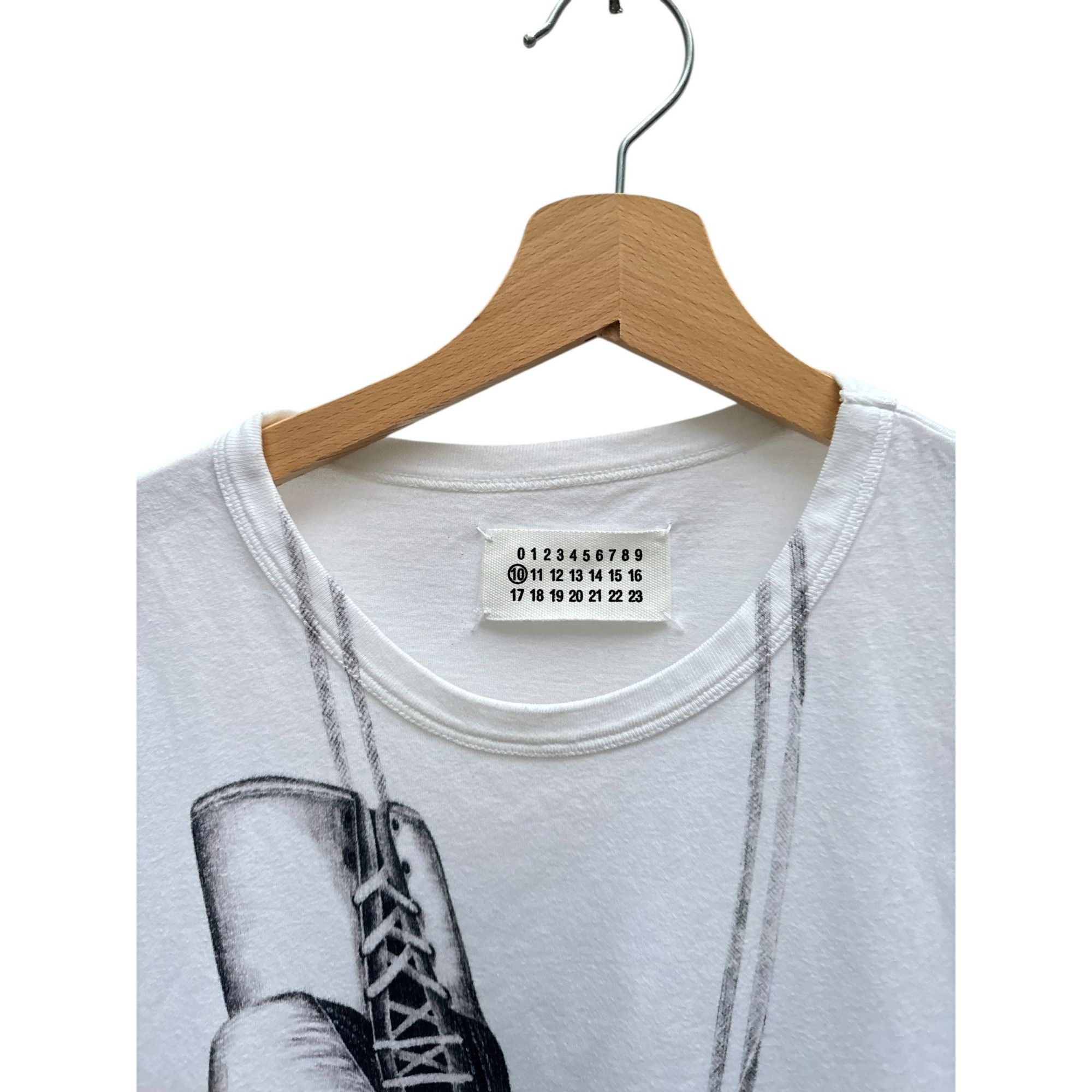 Maison Margiela SS 2007 Archive Basquiat T-shirt Size US S / EU 44-46 / 1 - 3 Thumbnail