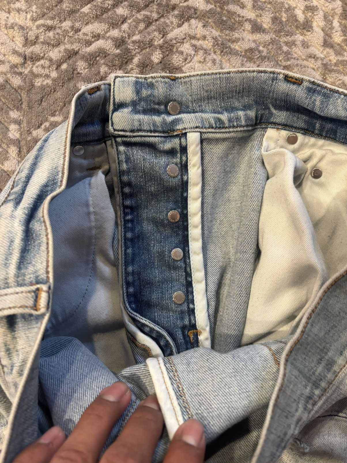 Amiri Amiri jeans Size US 30 / EU 46 - 6 Thumbnail