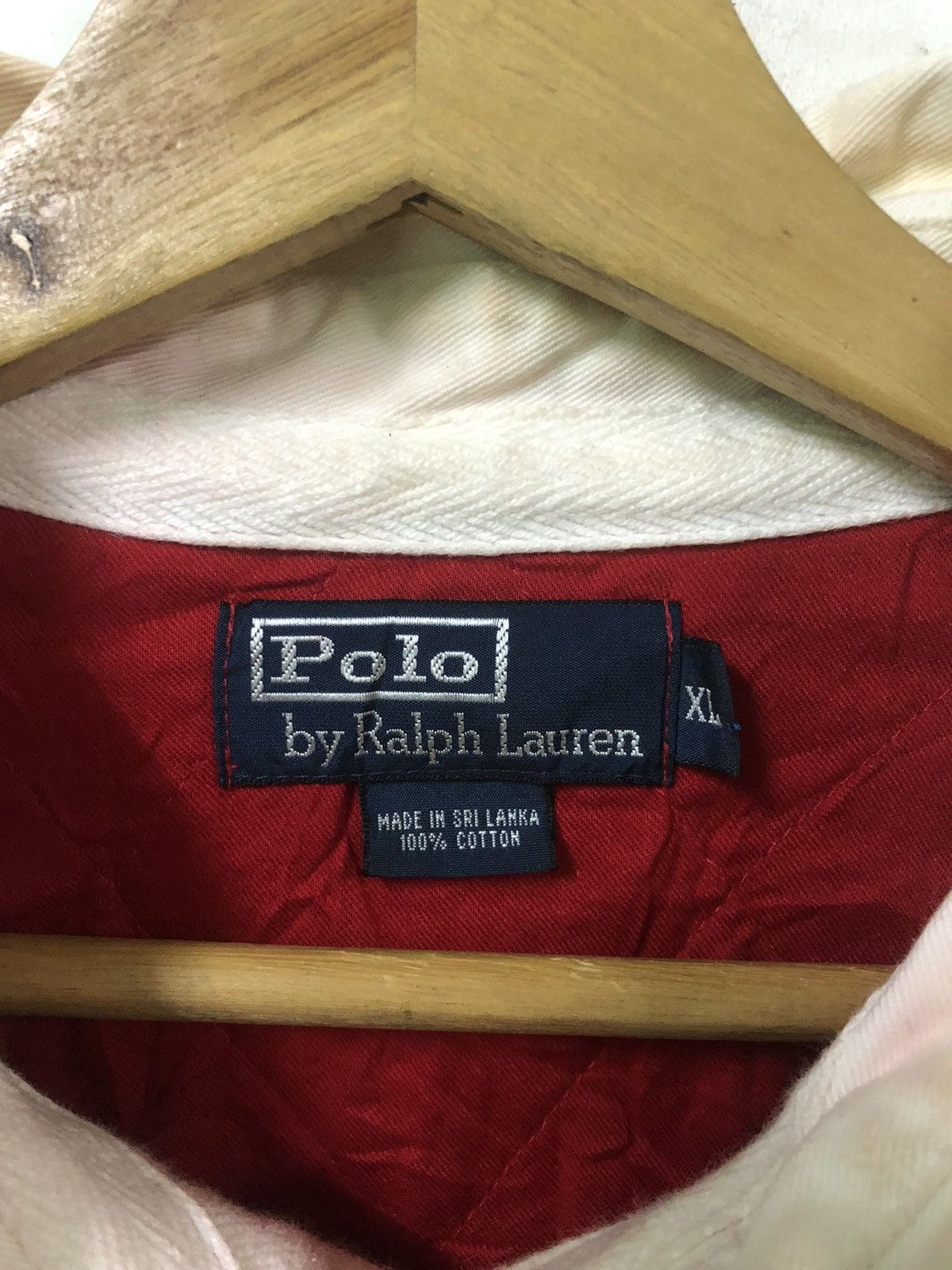 Polo Ralph Lauren × Vintage Vintage Polo Ralph Lauren Long Sleeve Tshirt Size US XL / EU 56 / 4 - 4 Thumbnail