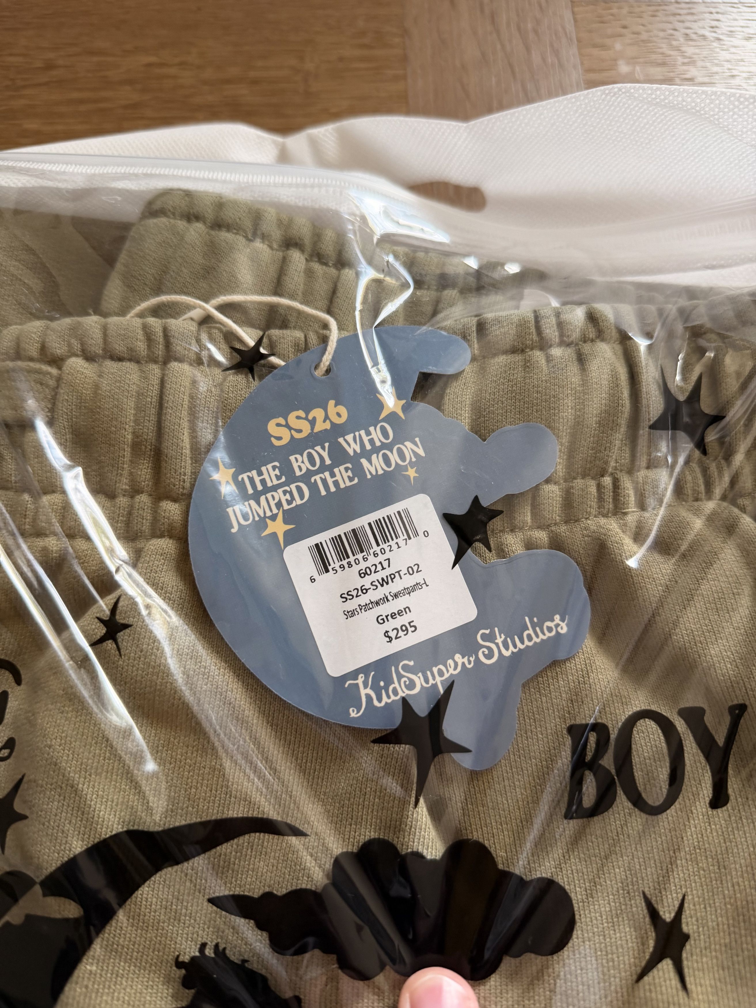 KidSuper KidSuper Studios Stars Patchwork Sweatpants Size US 34 / EU 50 - 4 Thumbnail