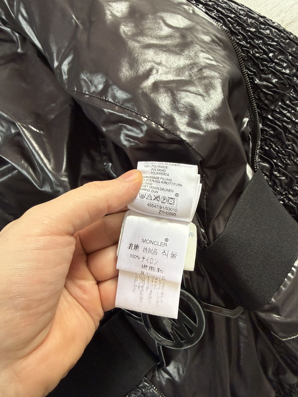 Moncler Moncler Womens Down jacket Size S / US 4 / IT 40 - 11 Thumbnail