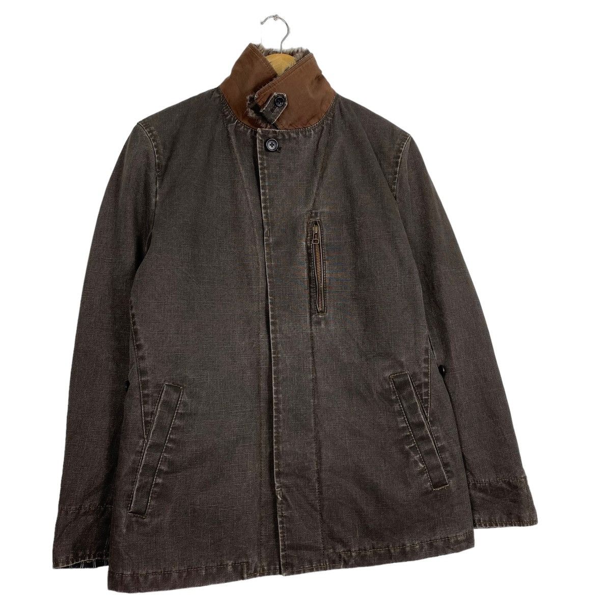 Boycott BOYCOTT ZIPPER CHORE JACKET Size US S / EU 44-46 / 1 - 4 Thumbnail