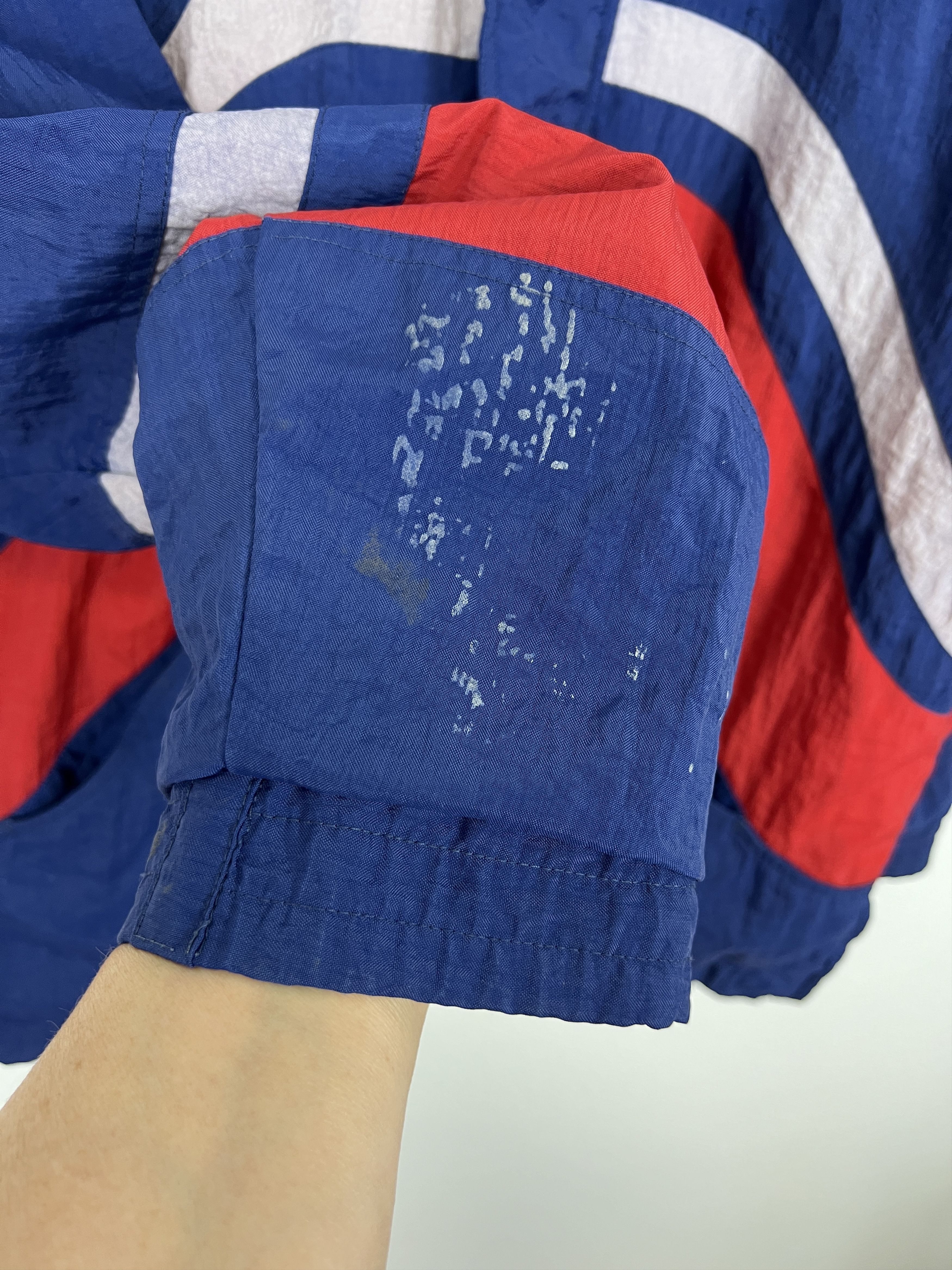 Apex Vintage 90's Apex Florida Panthers NHL 1/2 Zip Anorac Jacket Size US XL / EU 56 / 4 - 11 Thumbnail