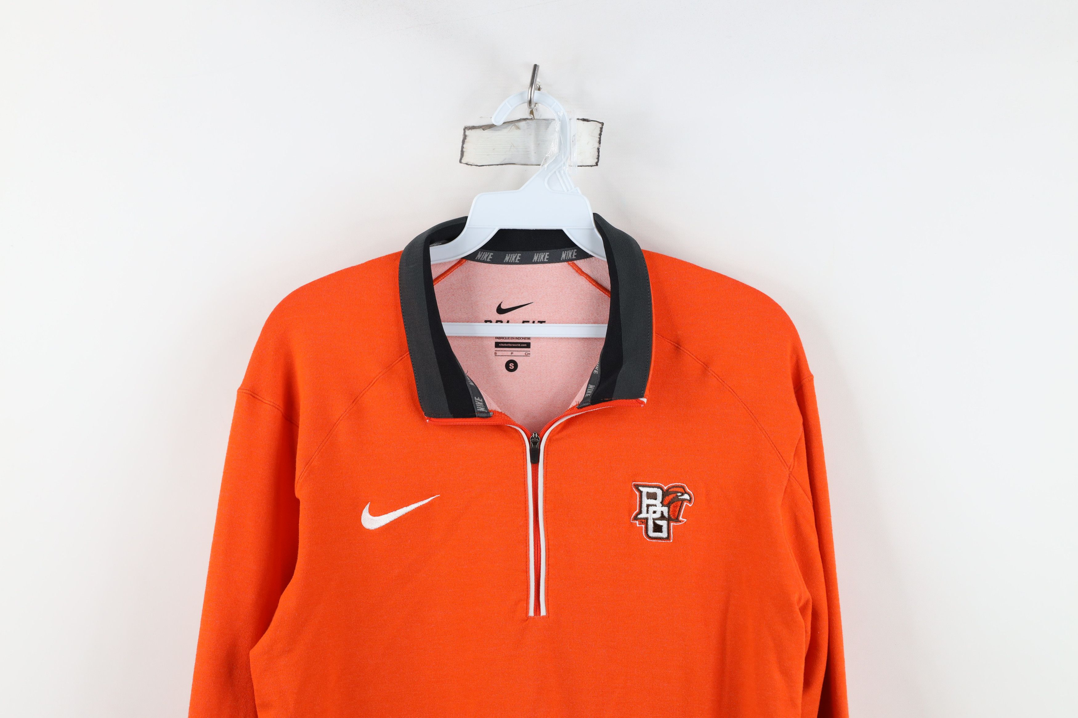 Nike Nike Bowling Green State University Football Half Zip Top Size US S / EU 44-46 / 1 - 2 Thumbnail