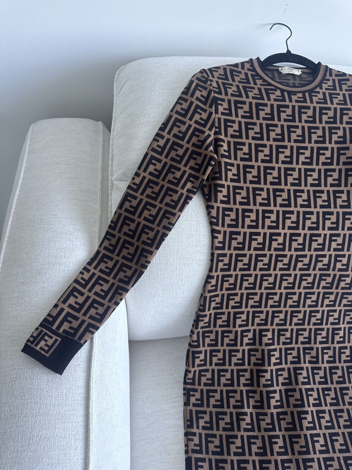 Fendi Fendi dress Size XS / US 0-2 / IT 36-38 - 4 Thumbnail
