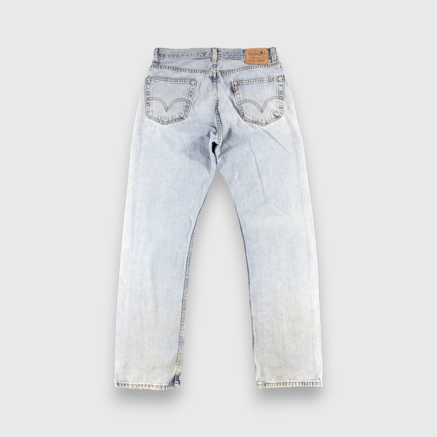 Levi's Vintage Light Wash Levis 505 Jeans- J1380 Size US 33 - 2 Thumbnail
