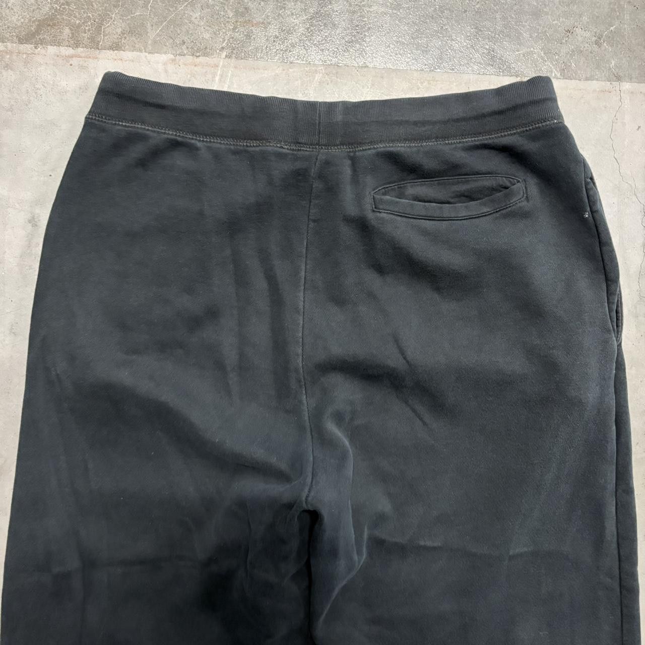 Nautica × Vintage Crazy Vintage Y2K/2000s Baggy Black Nautica Sweatpants! Size US 34 / EU 50 - 7 Thumbnail