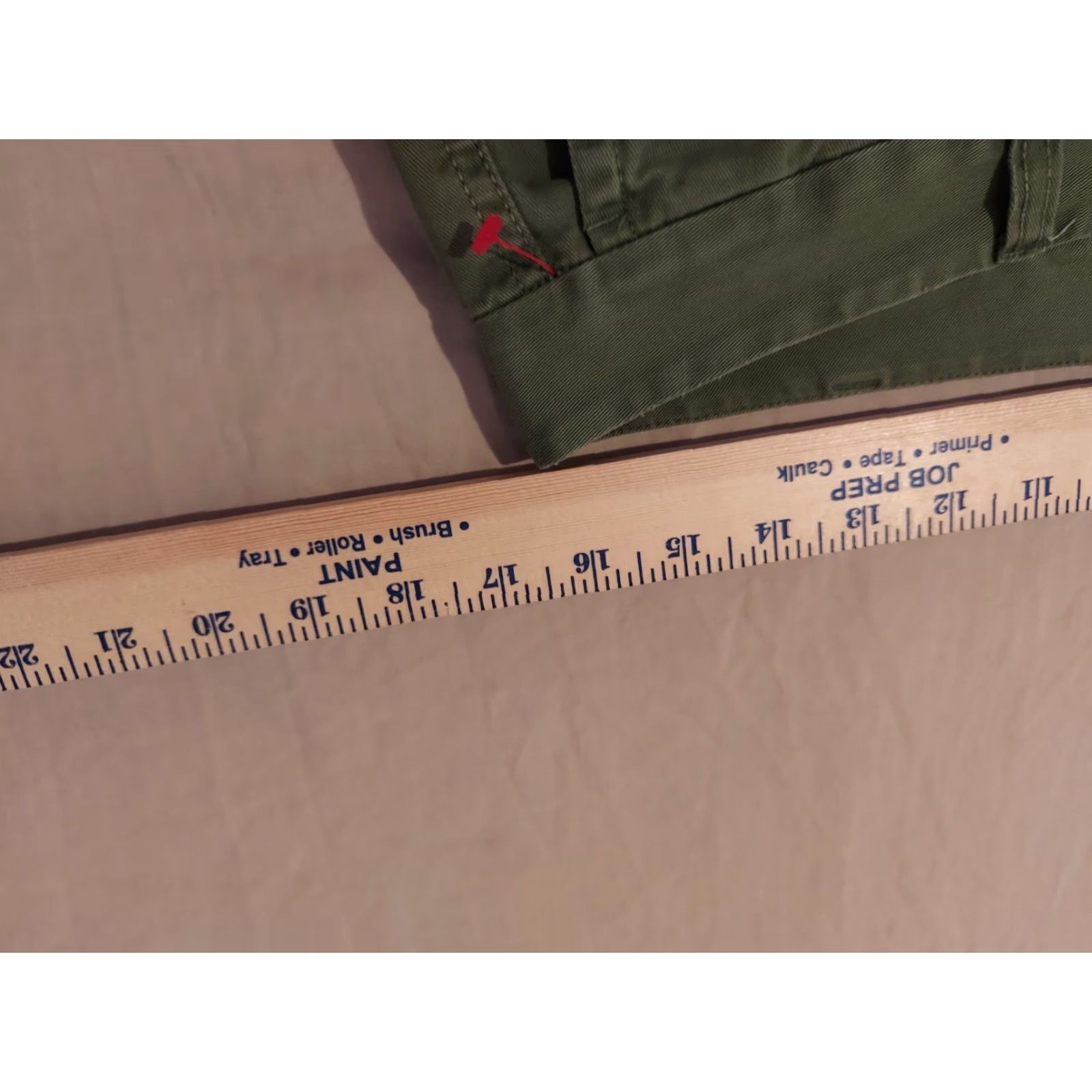J.Crew Womens J. Crew Pants Chino Beige 10 Regular Chino Pants Dress Slack Cotton Khaki Green Shirt Style Trousers Mens Womens Size 32" / US 10 / IT 46 - 6 Thumbnail