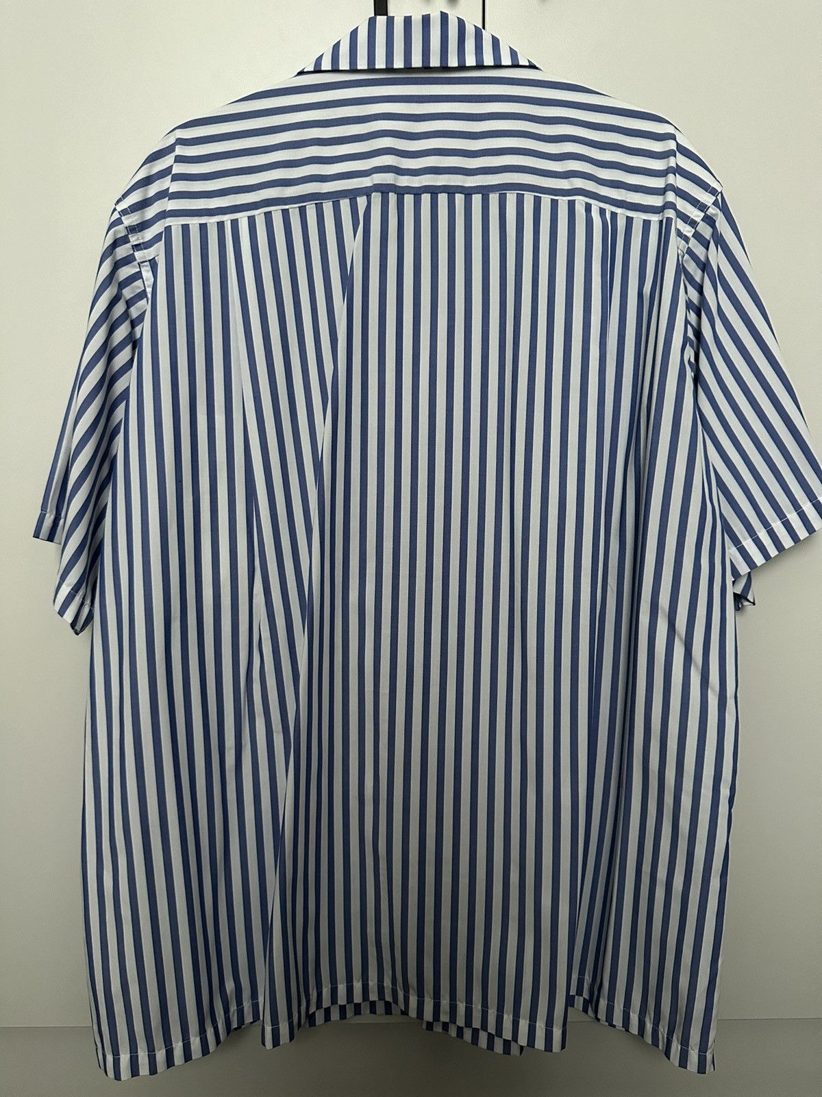 Comme des Garcons Nanamica Patchwork Open Collar Stripe Shirt Size US S / EU 44-46 / 1 - 6 Thumbnail