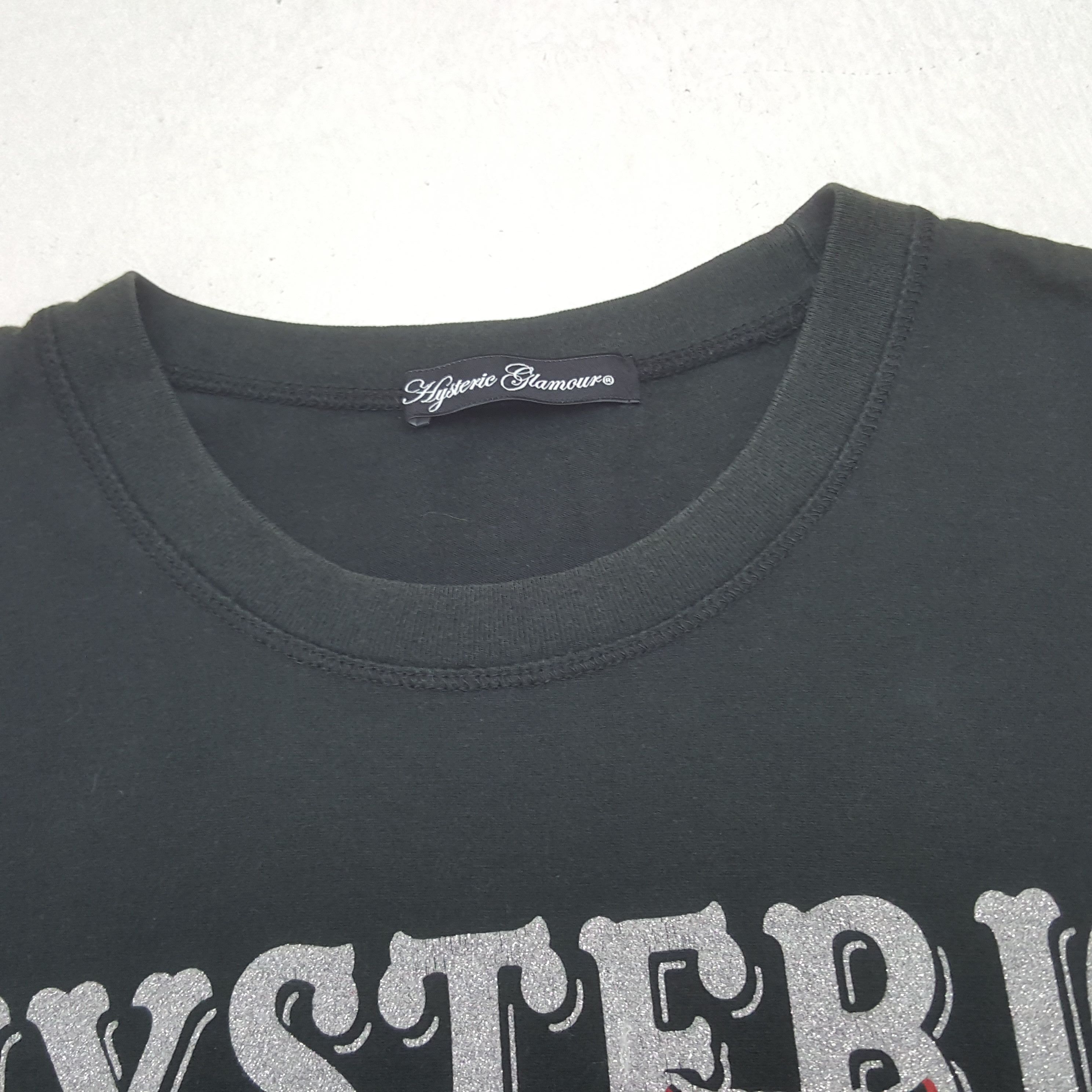 Vintage Hysteric Glamour Japanese Parody Art Tshirt RR11