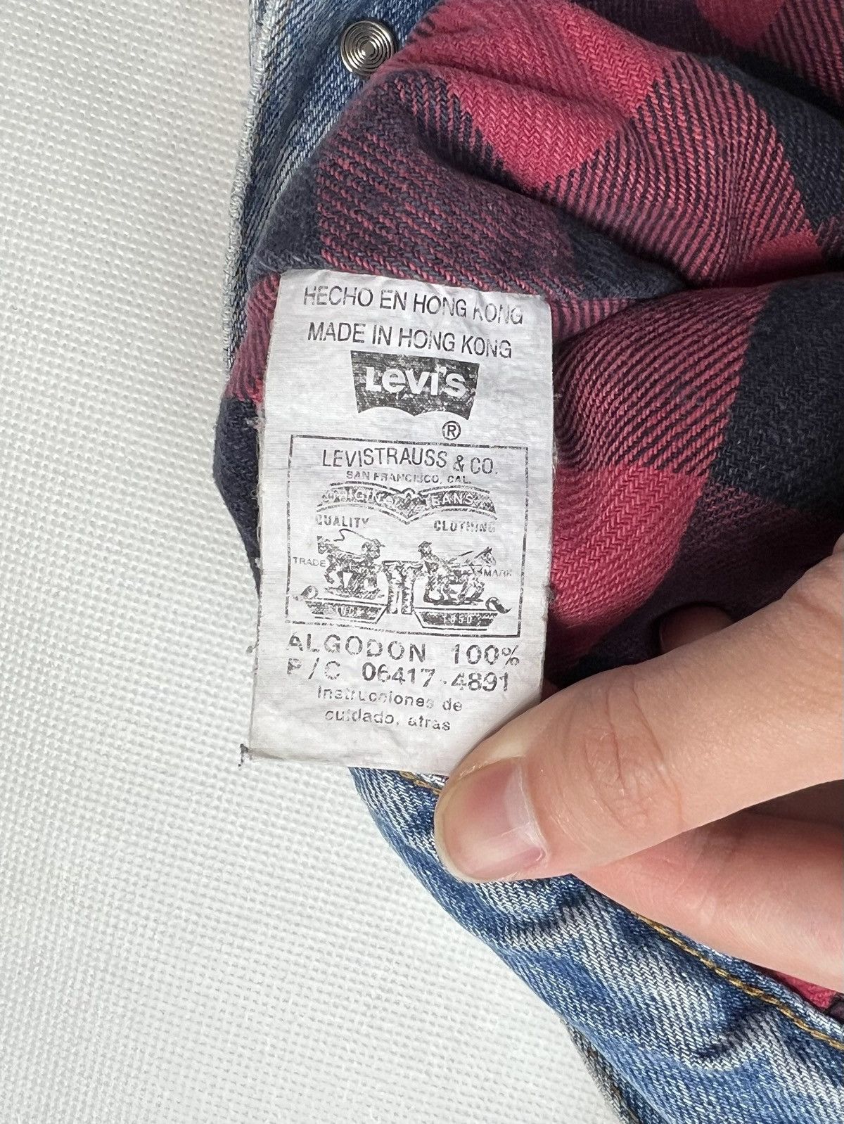 Levi's × Vintage Insulated Jacket Levi’s 1991 vintage 90’s rare Size US M / EU 48-50 / 2 - 4 Thumbnail