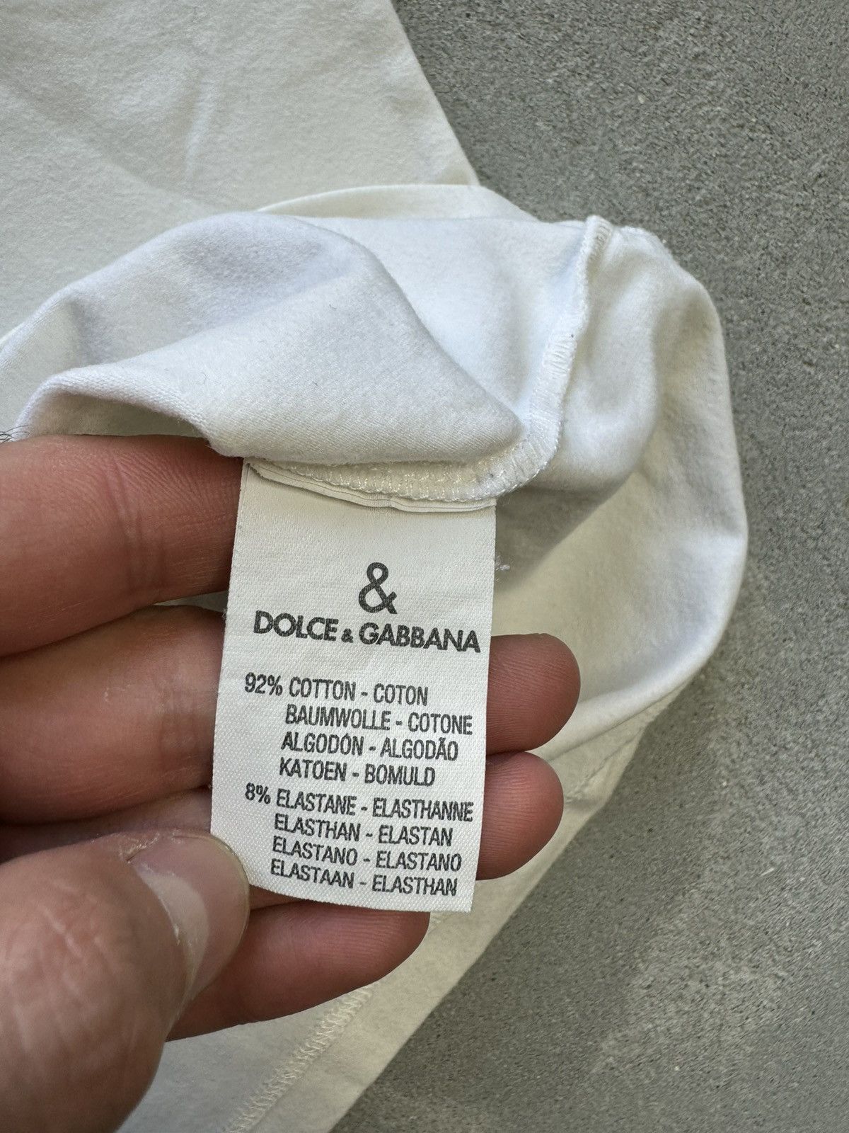Dolce & Gabbana × Vintage AWO3 Dolce & Gabbana Hip Hop T Shirt Size US XL / EU 56 / 4 - 6 Thumbnail