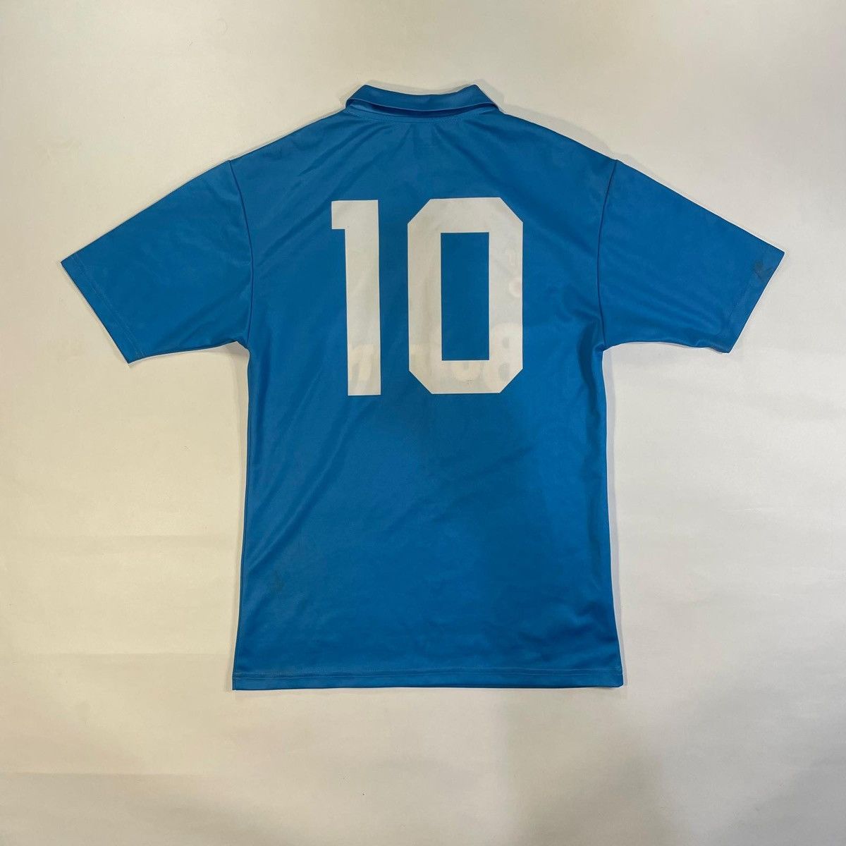 Other jersey shirt Napoli maradonna 10 Italy soccer vintage 80s Size US S / EU 44-46 / 1 - 2 Thumbnail