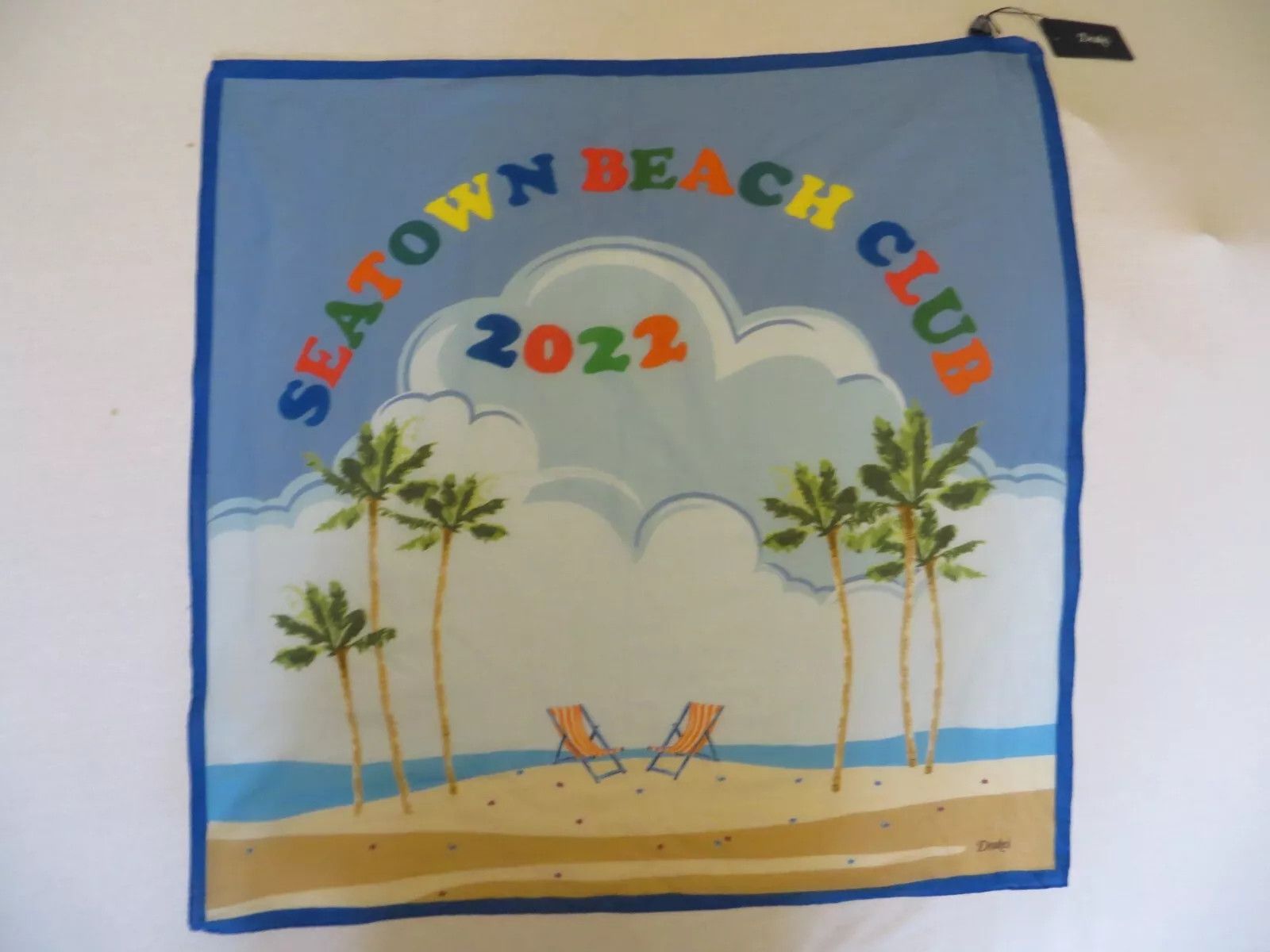 Drake's SEATOWN BANDANA SCARF Size ONE SIZE - 4 Thumbnail