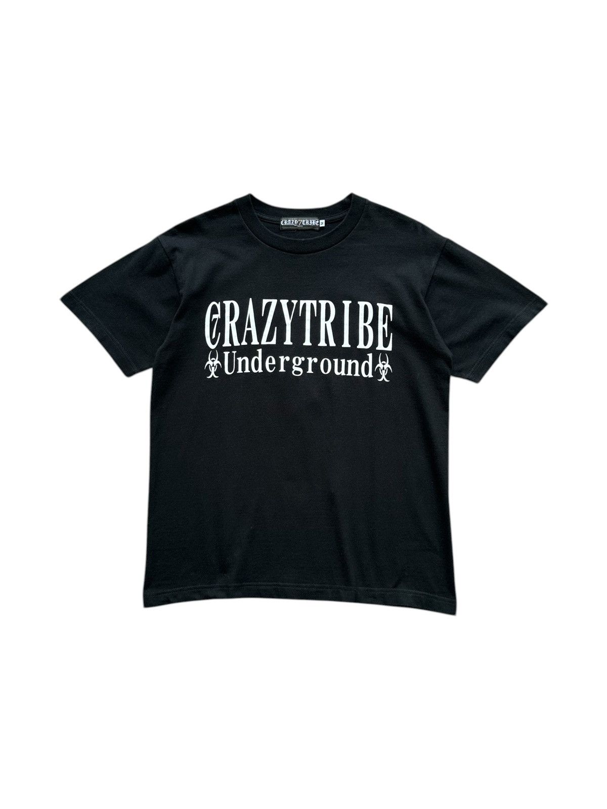 Isamu Katayama Backlash 00’s Crazy Tribe Family archive tee Size US M / EU 48-50 / 2 - 1 Thumbnail