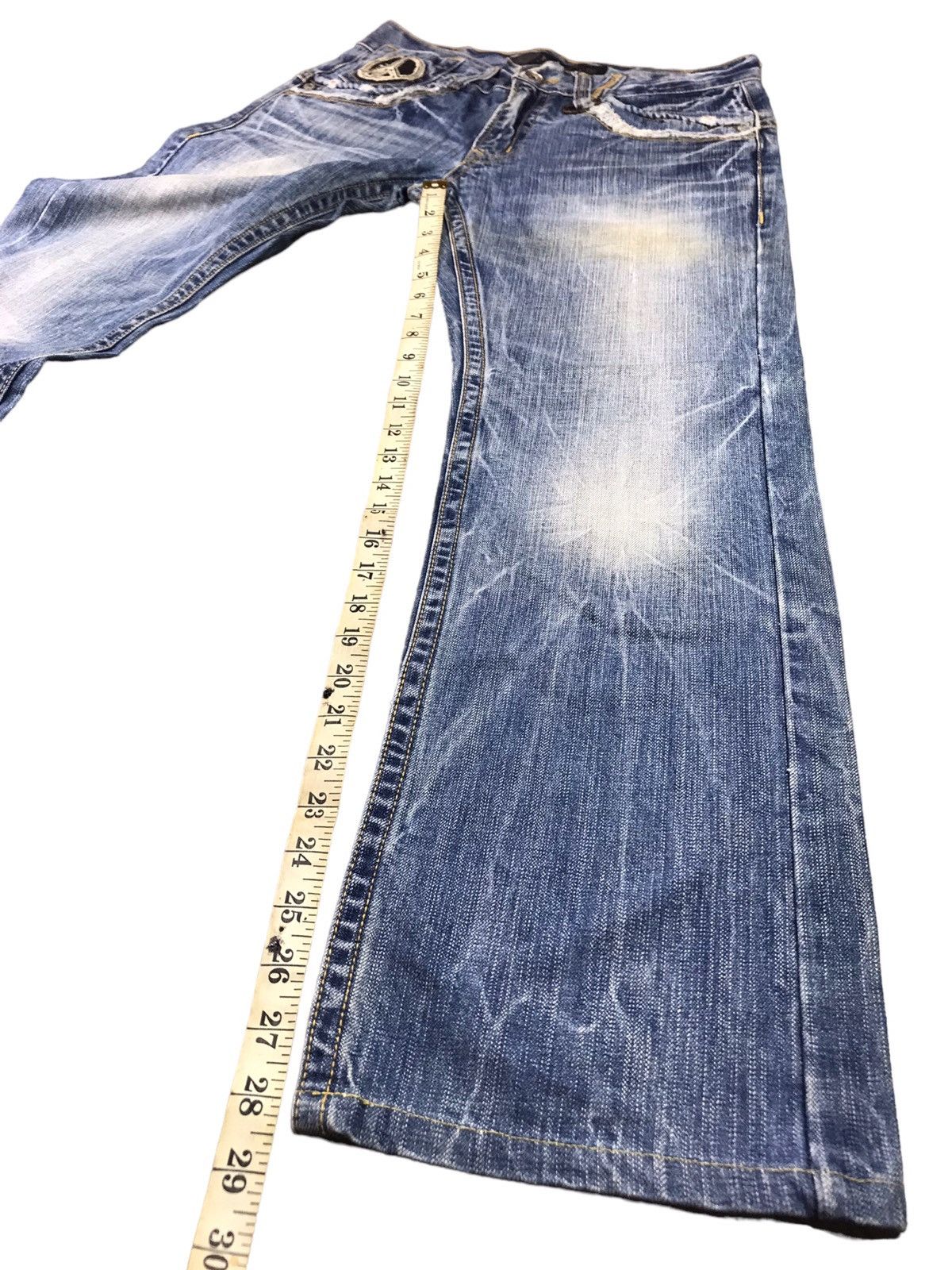 Other AUTHENTIC RED PEPPER SMILE JEANS Size US 34 / EU 50 - 24 Thumbnail