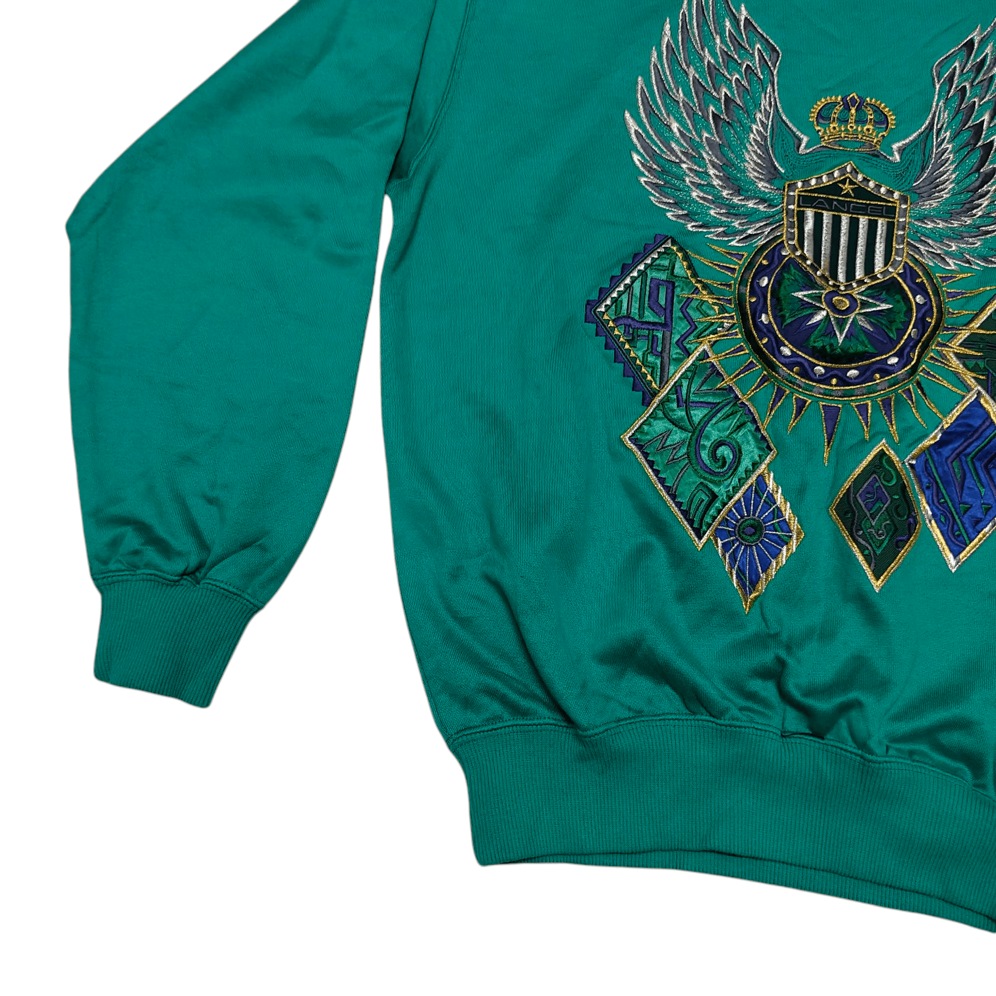 Lancel 90s LANCEL Embroidery Crewneck Size US M / EU 48-50 / 2 - 5 Thumbnail