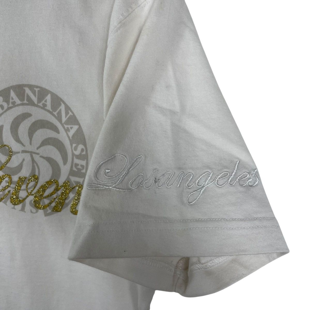 Japanese Brand Banana Seven Los Angeles Surf Tee Shirt Size US L / EU 52-54 / 3 - 4 Thumbnail
