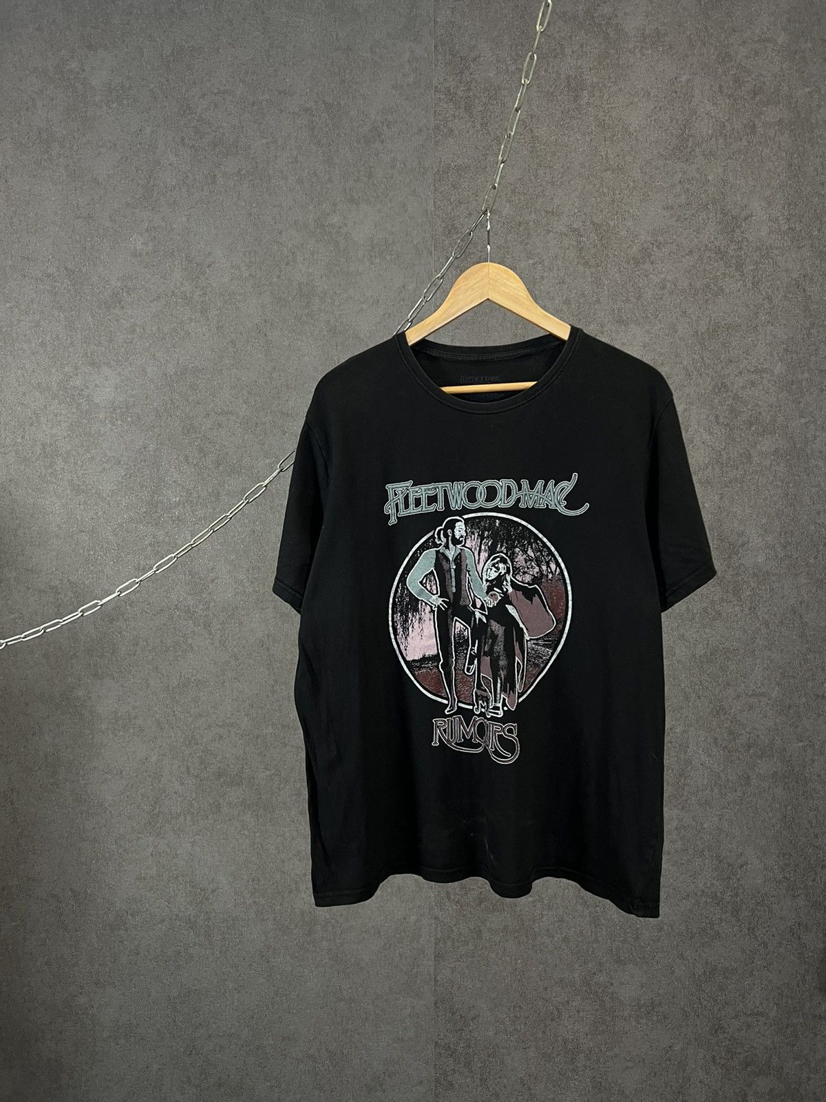 Band Tees Fleetwood Mac Rumours rock band tee Size US XL / EU 56 / 4 - 1 Thumbnail